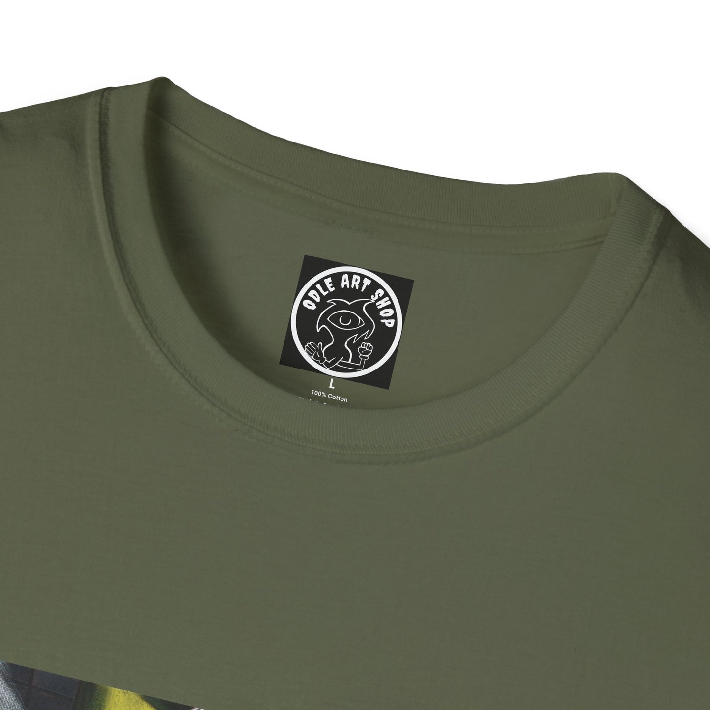 T-Shirt — Surreal Chef Pig Illustration Graphic Tee