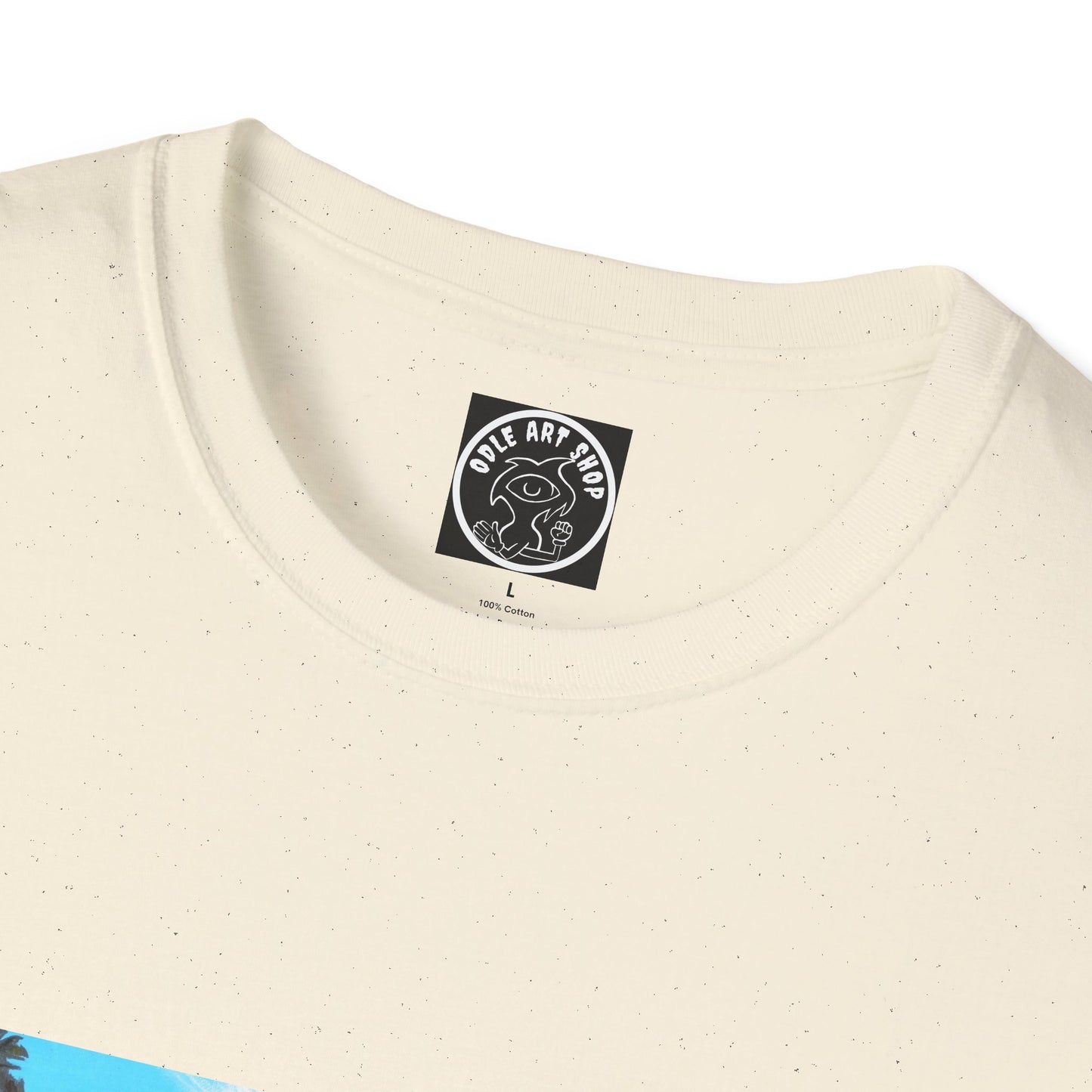 Retro Pool Party T-Shirt — Vintage Surfer Beach Art Tee