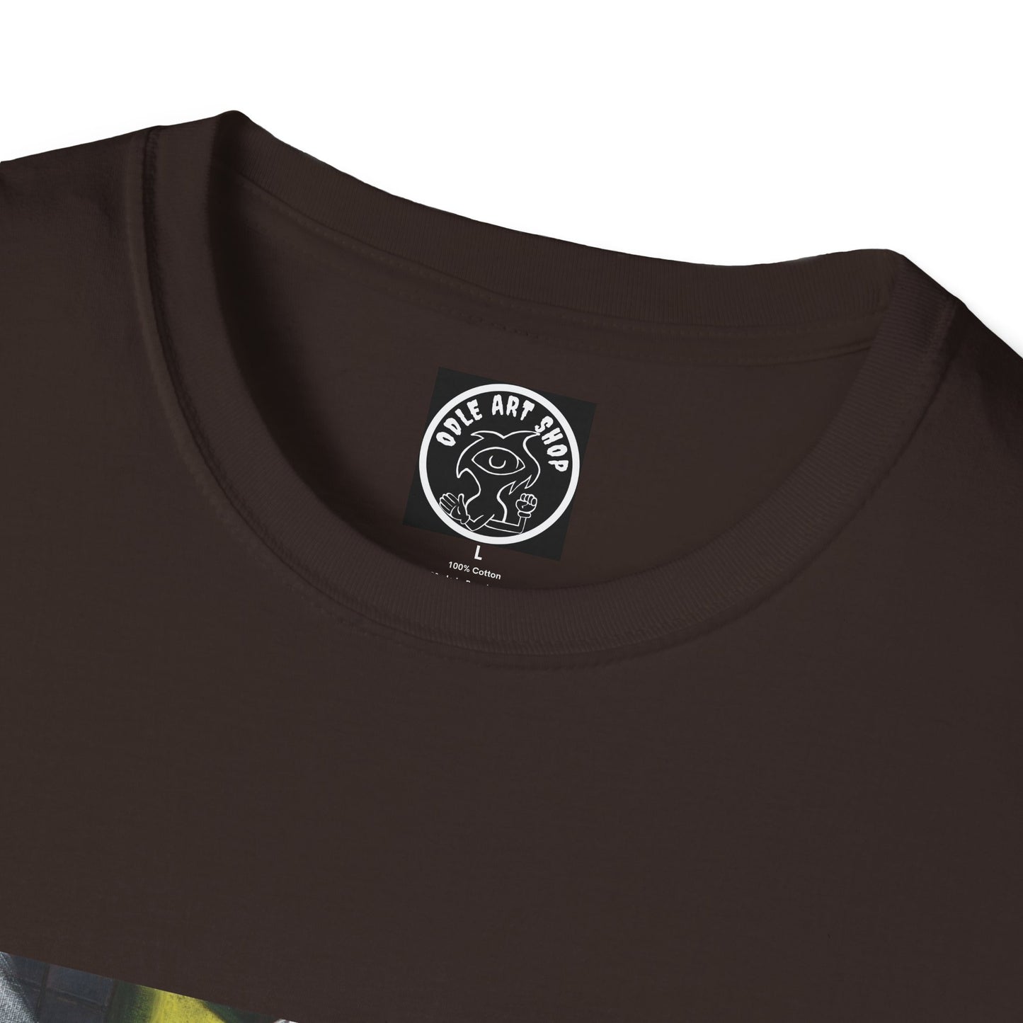 T-Shirt — Surreal Chef Pig Illustration Graphic Tee
