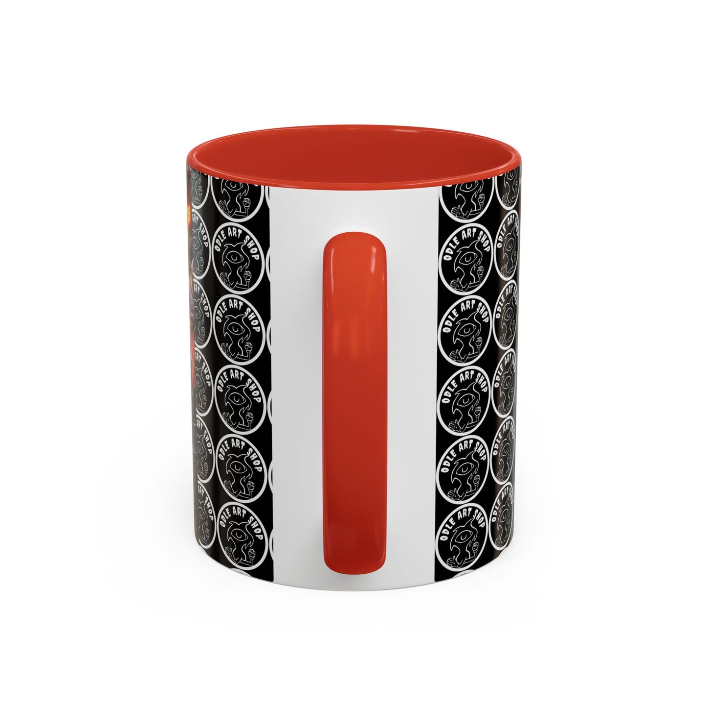 Bad Dream Coffee Mug — Lizard Man Party Monster Coffee Mug (11/15 oz)