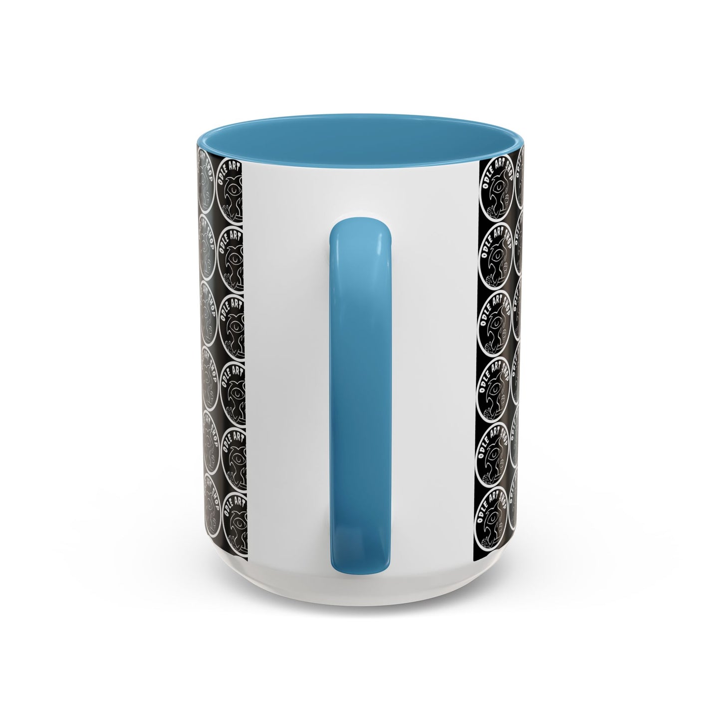 Vibrant Polar Art Coffee Mug | Fun Winter Beverage Cup, Holiday Gift, Unique Decor, Colorful Drinkware, Snowman Design
