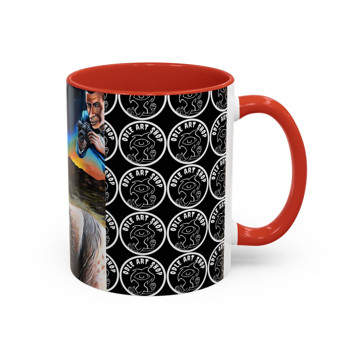 Vibrant Art Coffee Mug, Unique Gift for Artists, Creative Drinkware for Home or Office, Fun Accent Mug for Coffee Lovers, Gift for [...]