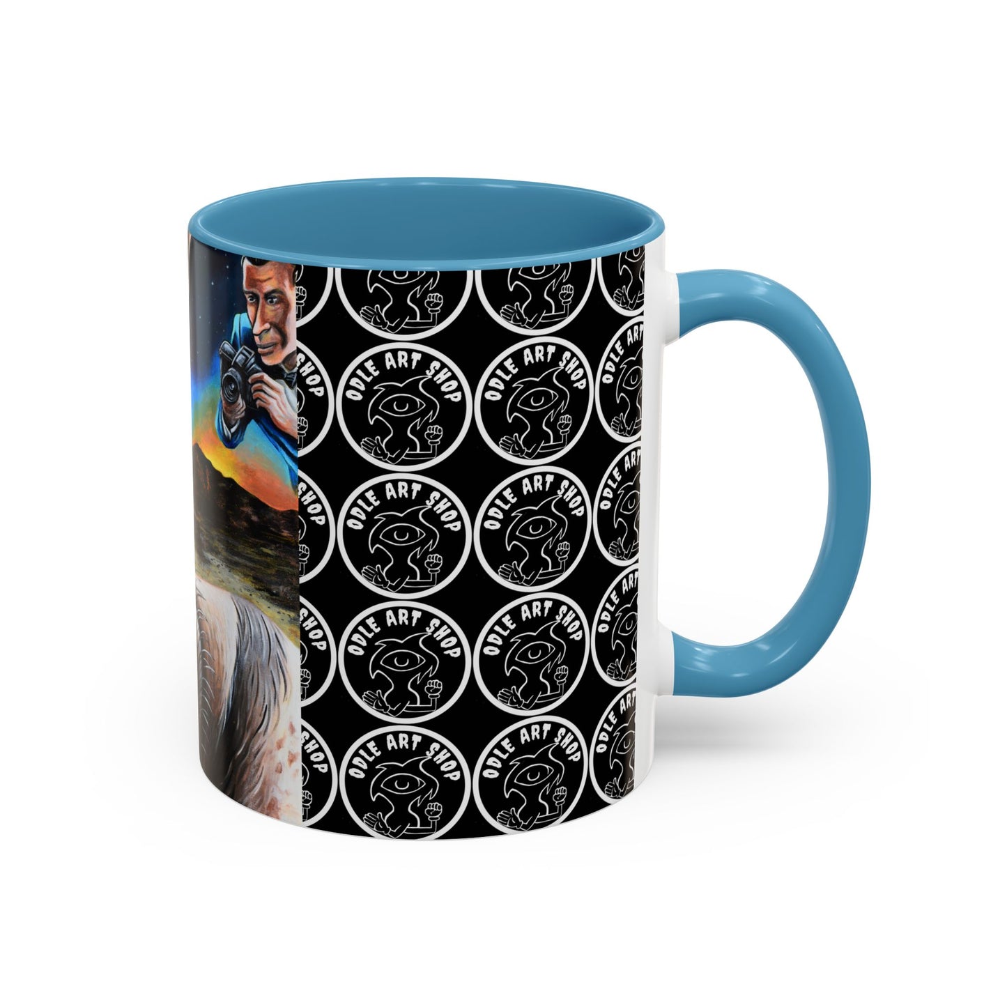 Vibrant Art Coffee Mug, Unique Gift for Artists, Creative Drinkware for Home or Office, Fun Accent Mug for Coffee Lovers, Gift for [...]