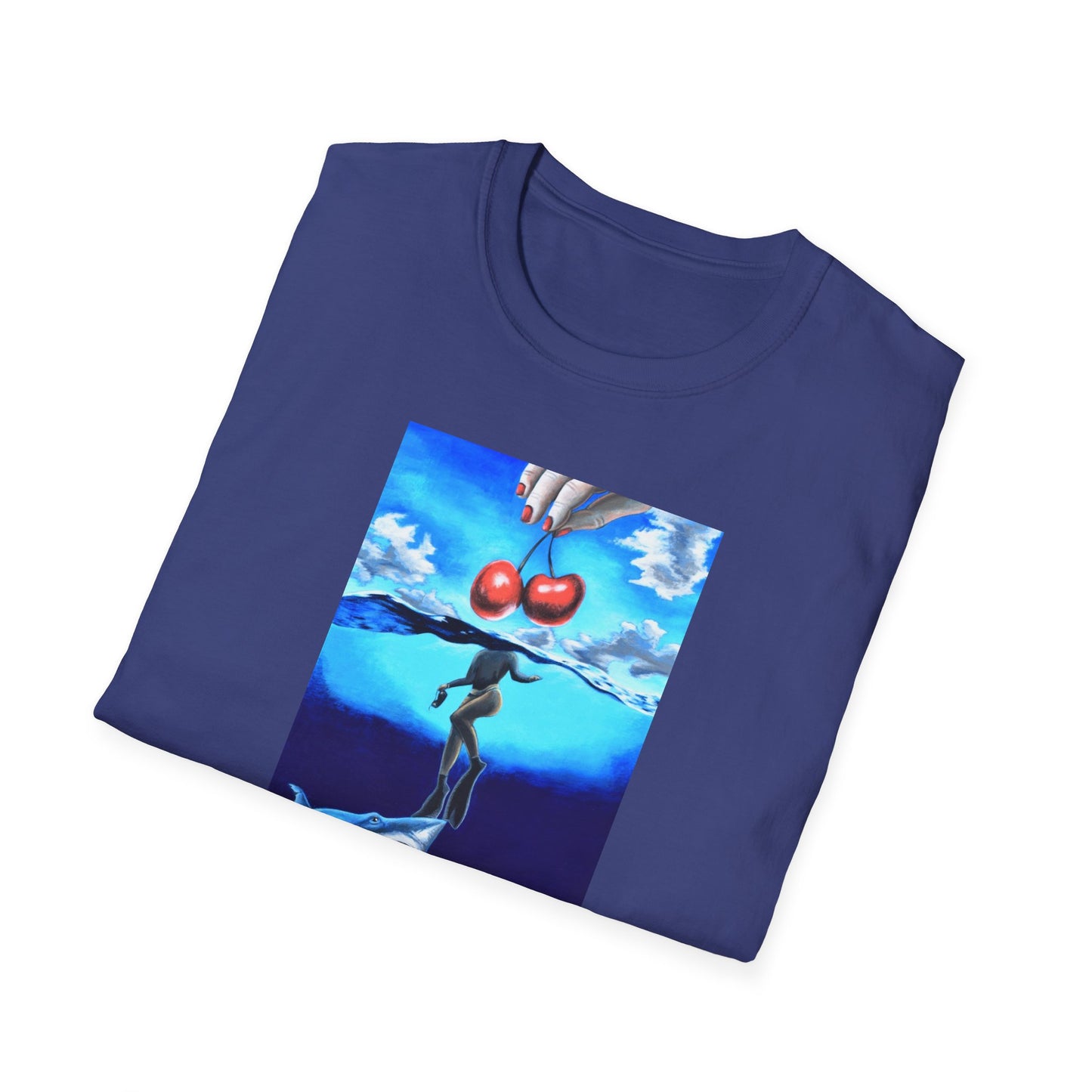 Bold Artistic Unisex T-Shirt, Graphic Tee for Art Lovers, Unique Gift for Birthdays, Creative Fashion, Casual Wear
