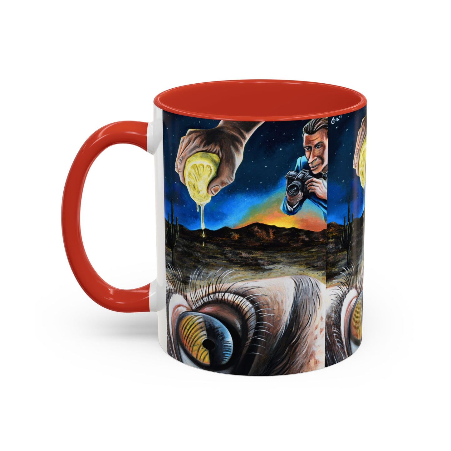 Vibrant Art Coffee Mug, Unique Gift for Artists, Creative Drinkware for Home or Office, Fun Accent Mug for Coffee Lovers, Gift for [...]