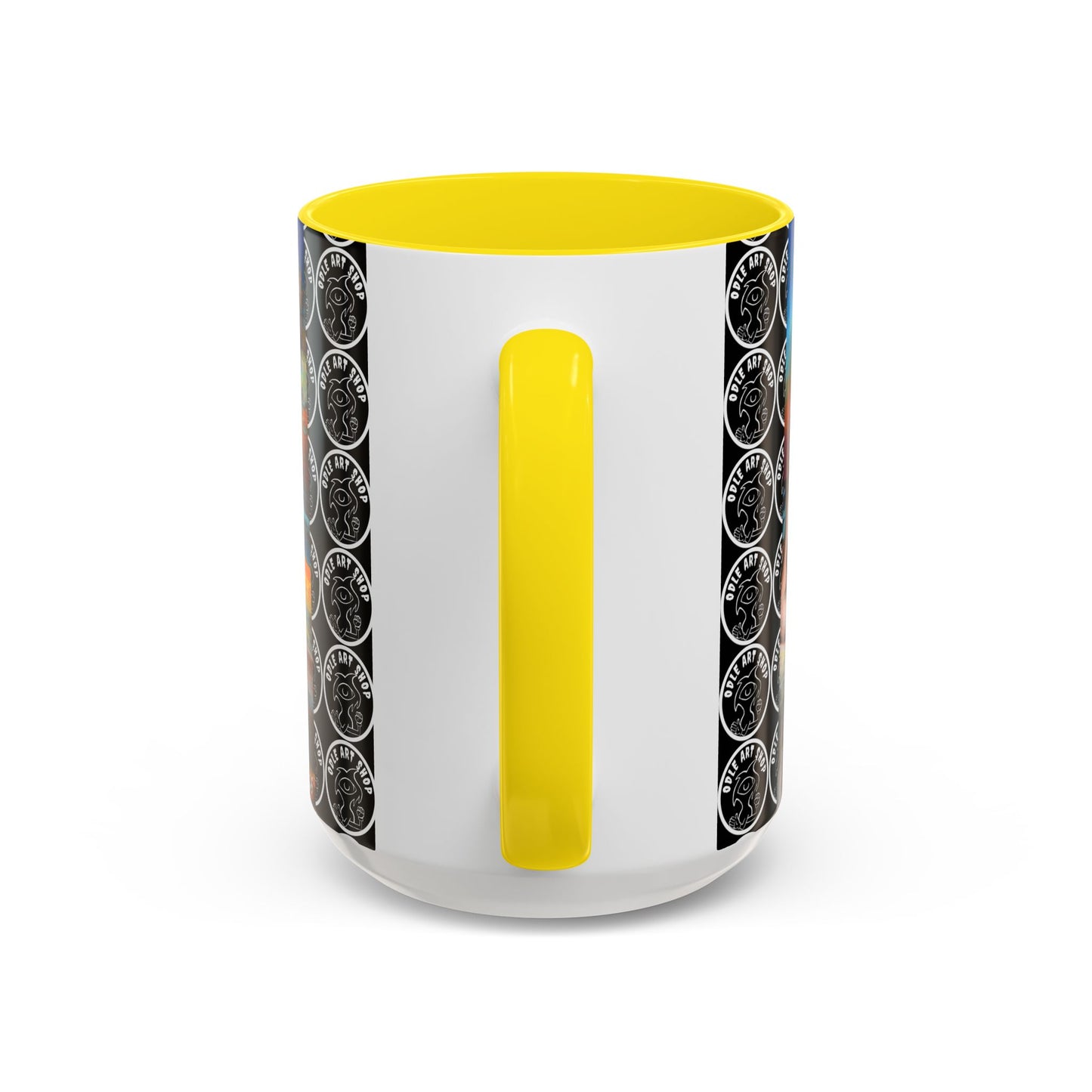 Vibrant Art-Inspired Coffee Mug, Unique Gift for Beach Lovers, Collectible Drinkware, Perfect for Birthdays, Home Decor
