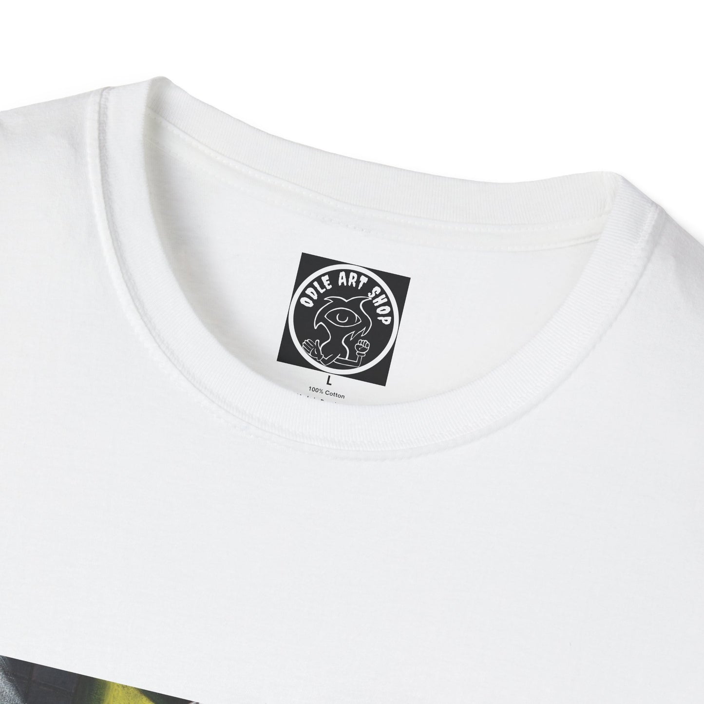 T-Shirt — Surreal Chef Pig Illustration Graphic Tee