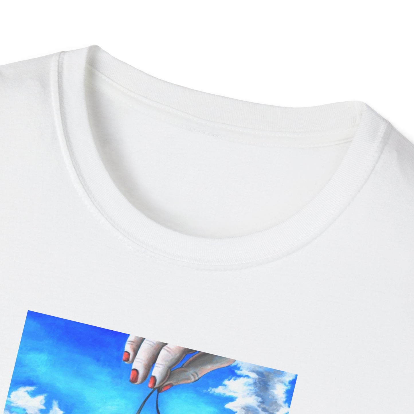 Bold Artistic Unisex T-Shirt, Graphic Tee for Art Lovers, Unique Gift for Birthdays, Creative Fashion, Casual Wear