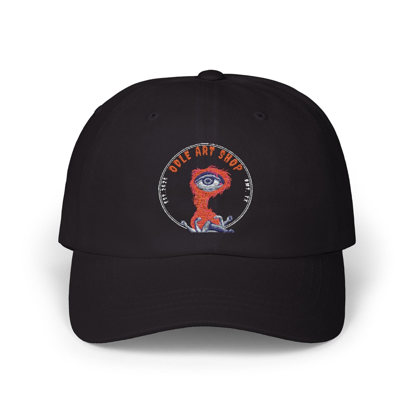 Classic Dad Cap with Unique Art Design - Perfect Gift for Art Lovers