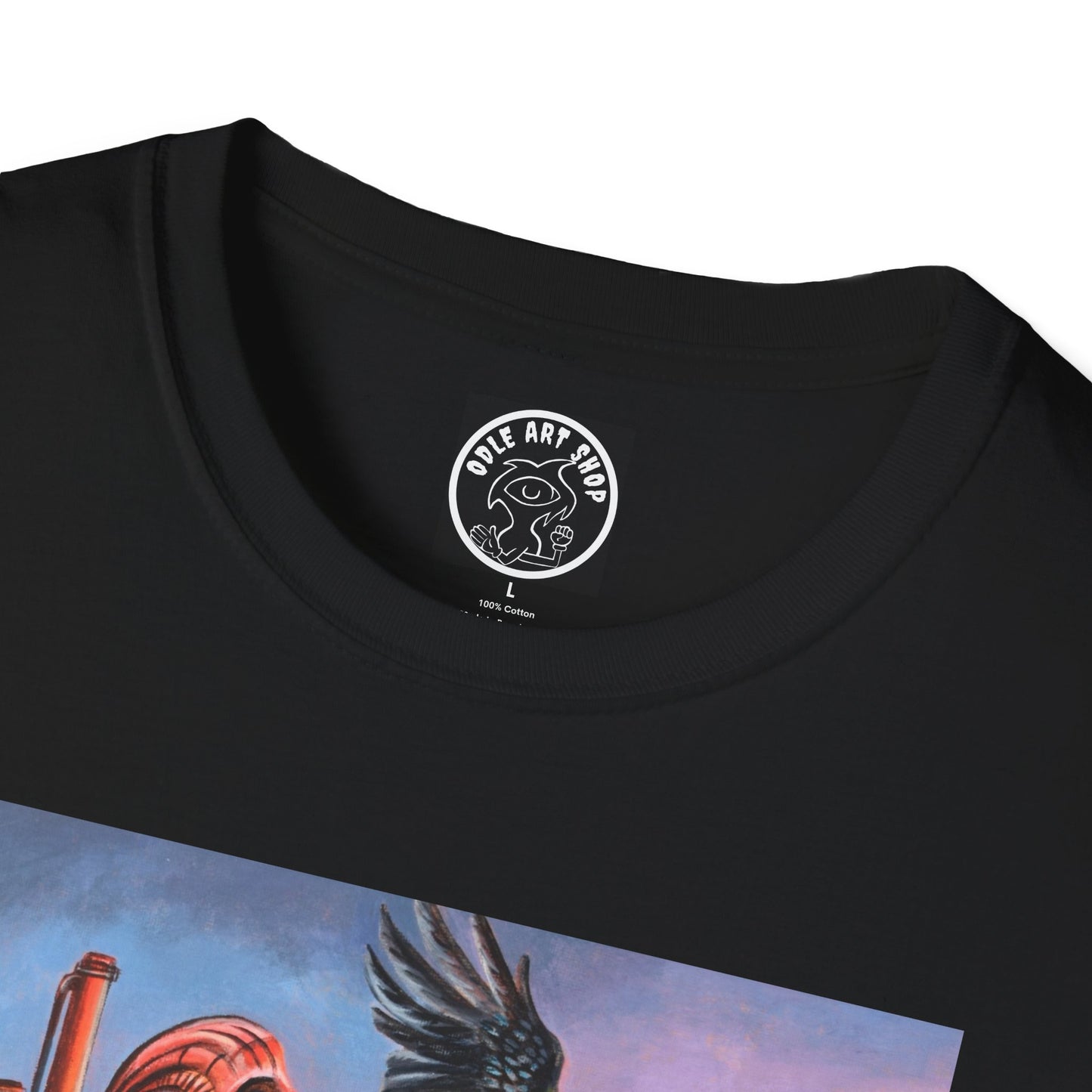 Artistic Graphic Unisex T-Shirt, Casual Wear, Unique Designs, Gift for Art Lovers, Streetwear Style, Eco-Friendly Fashion