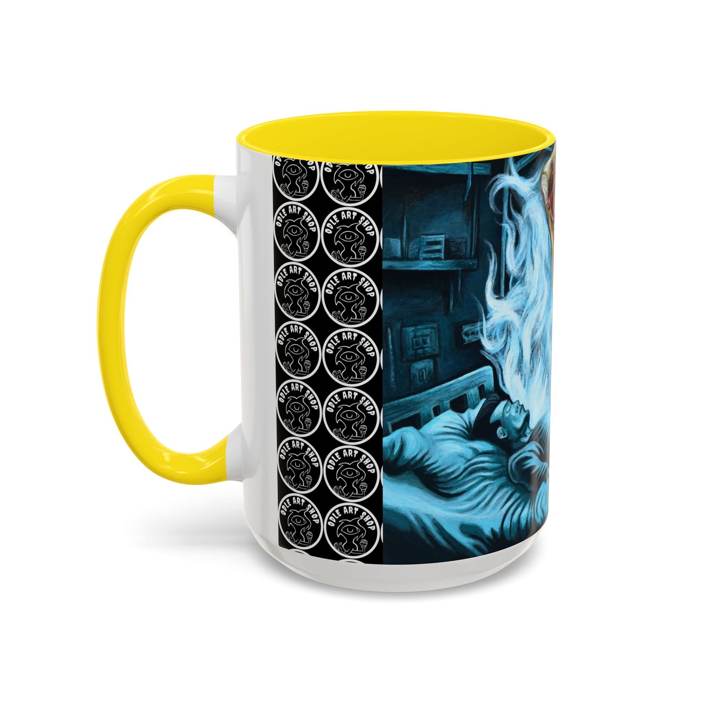 Whimsical Foodie Coffee Mug - Perfect for Pizza and Burger Lovers