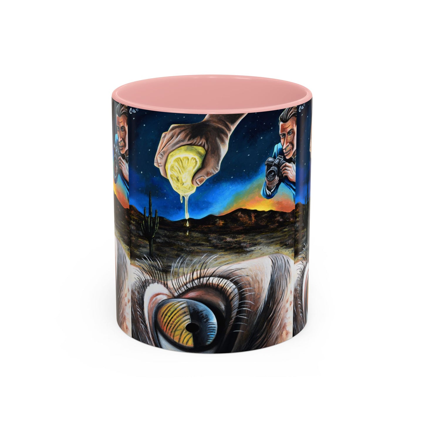 Vibrant Art Coffee Mug, Unique Gift for Artists, Creative Drinkware for Home or Office, Fun Accent Mug for Coffee Lovers, Gift for [...]