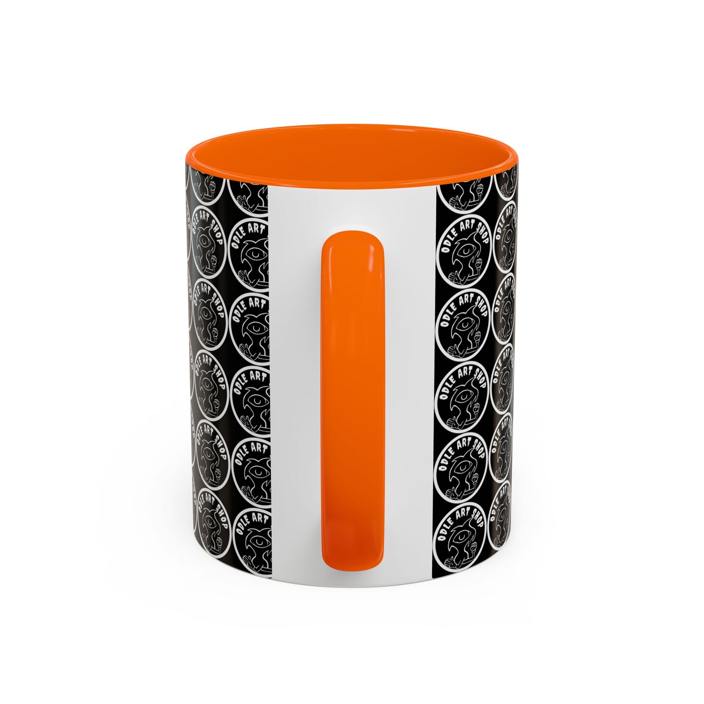 Vibrant Polar Art Coffee Mug | Fun Winter Beverage Cup, Holiday Gift, Unique Decor, Colorful Drinkware, Snowman Design