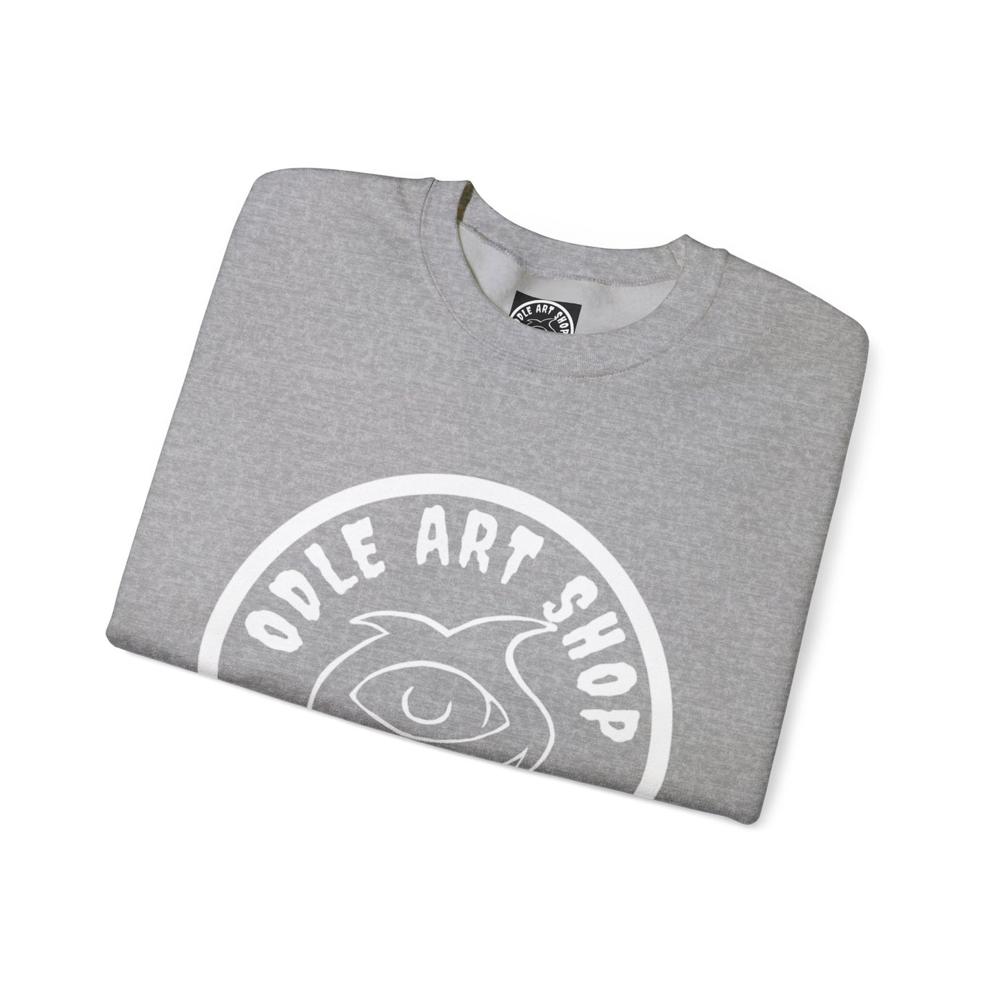 Street Style Unisex Sweatshirt, Cool Art Sweatshirt, Casual Crewneck Top, Gift for Artists, Trendy Fashion Sweatshirt