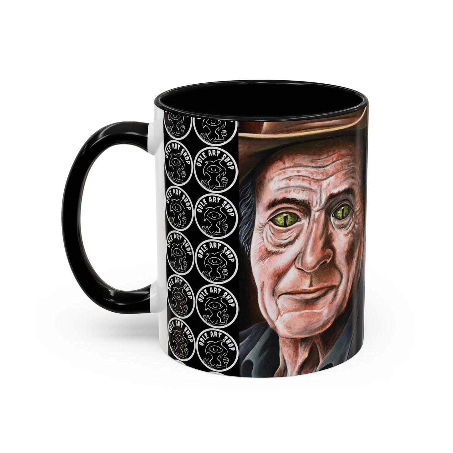 Bad Dream Coffee Mug — Lizard Man Party Monster Coffee Mug (11/15 oz)