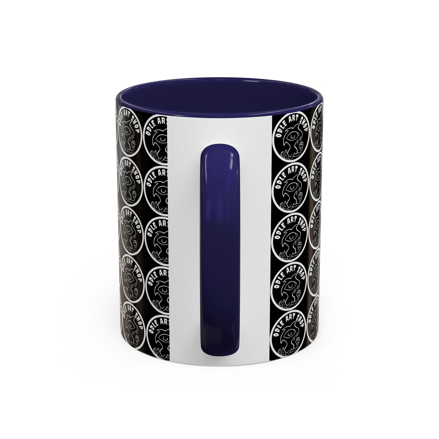 Artistic Accent Coffee Mug - Unique Gift for Coffee Lovers, Creative Aesthetic, Home Decor, Art Enthusiast, Birthday Present, Collectible