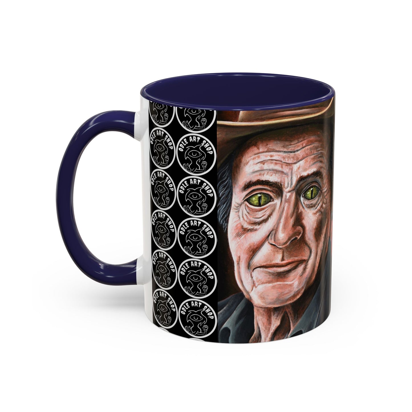 Bad Dream Coffee Mug — Lizard Man Party Monster Coffee Mug (11/15 oz)