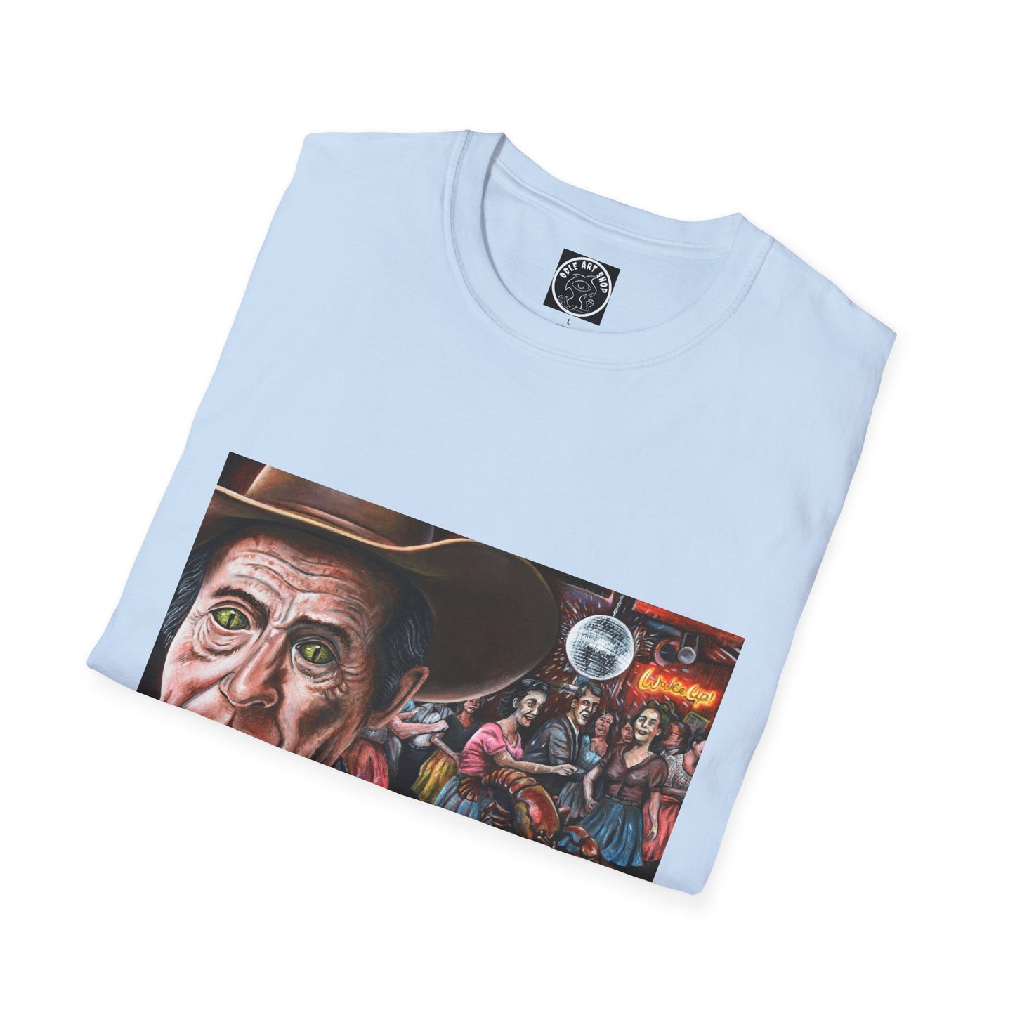 Bad Dream Tee — Lizard Man Party Monster T‑Shirt