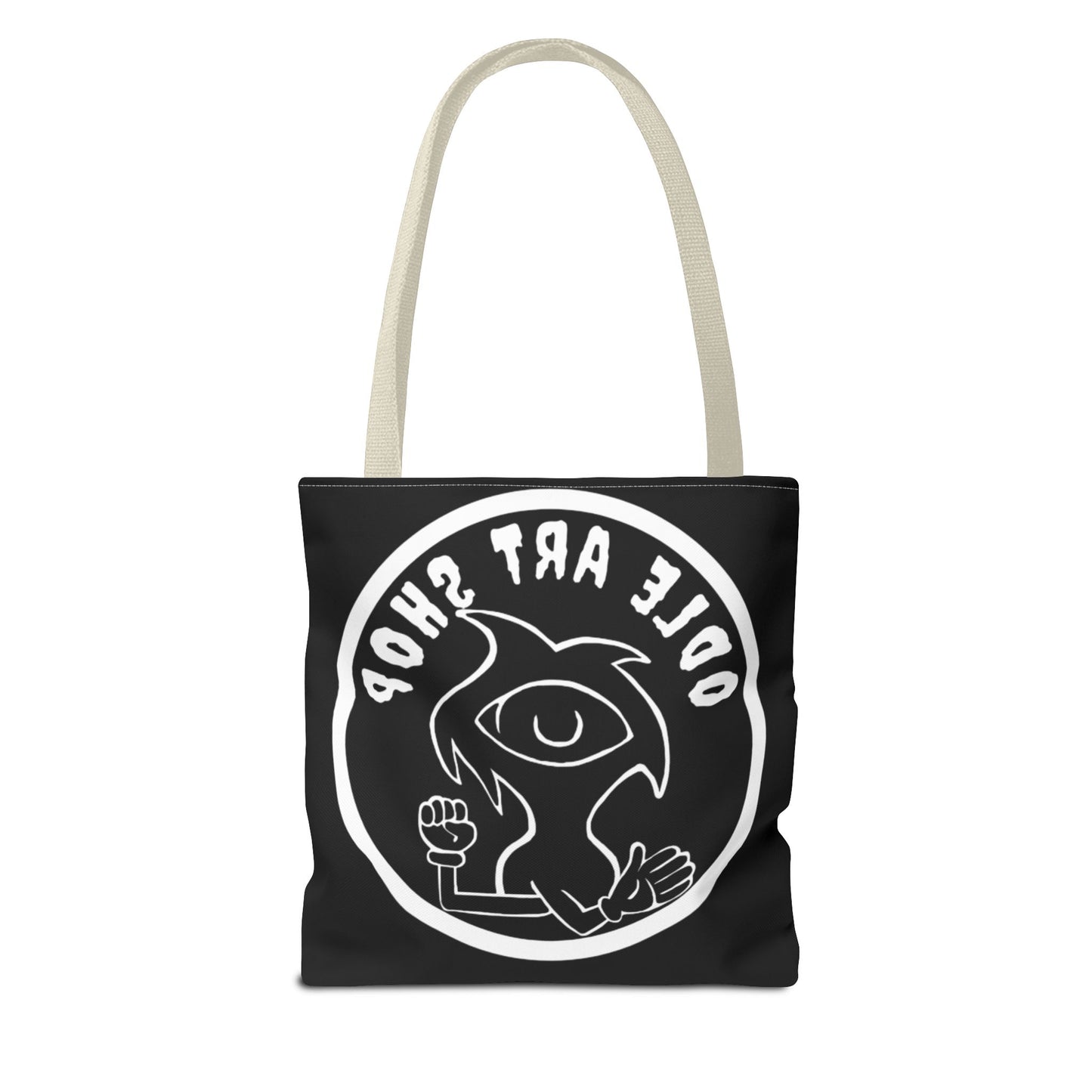 Artistic Tote Bag - Unique AOP Design, Fashionable Eco-Friendly, Everyday Use, Creative Gift, Art Lovers, Shopping Accessory