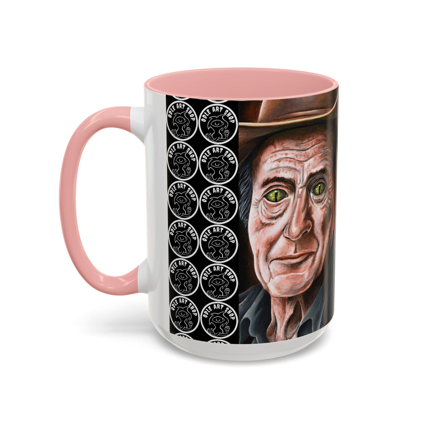 Bad Dream Coffee Mug — Lizard Man Party Monster Coffee Mug (11/15 oz)