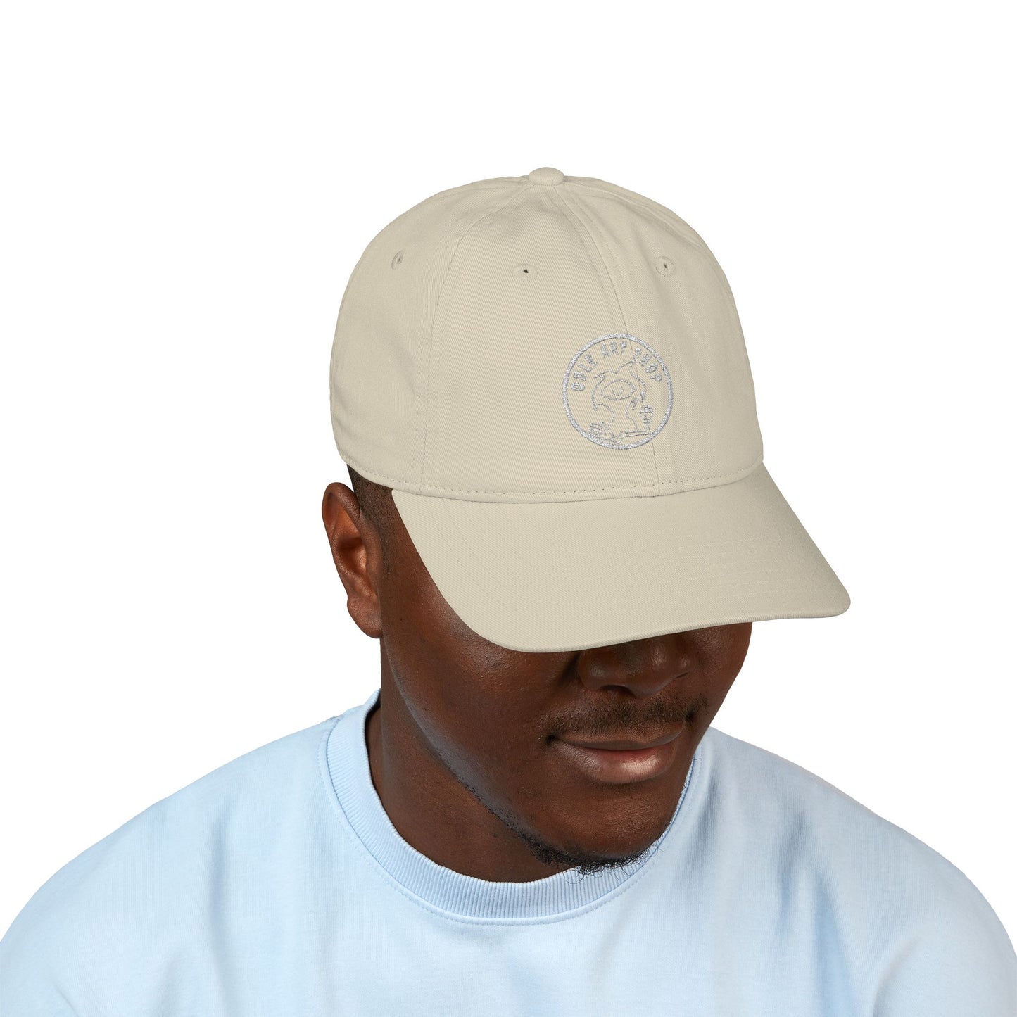 Organic Embroidered Baseball Cap | Casual Style, Gift for Outdoors Lovers, Personalized, Fashion Accessory, Everyday Wear, Eco-Friendly