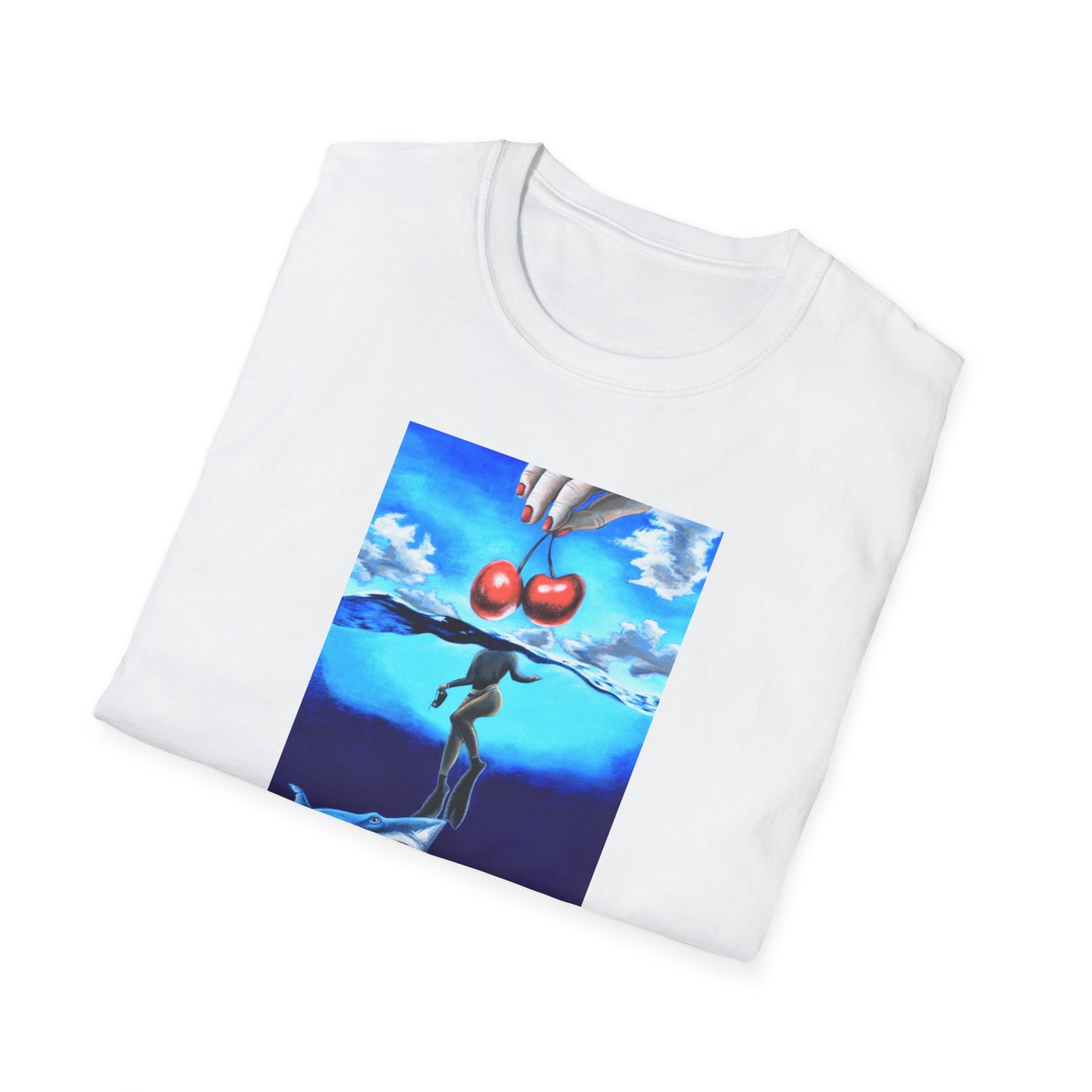 Bold Artistic Unisex T-Shirt, Graphic Tee for Art Lovers, Unique Gift for Birthdays, Creative Fashion, Casual Wear
