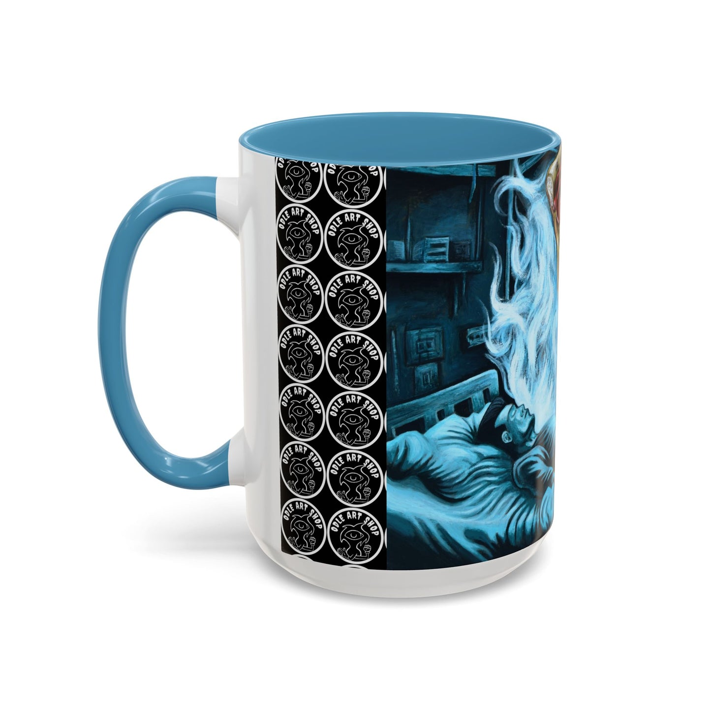 Whimsical Foodie Coffee Mug - Perfect for Pizza and Burger Lovers