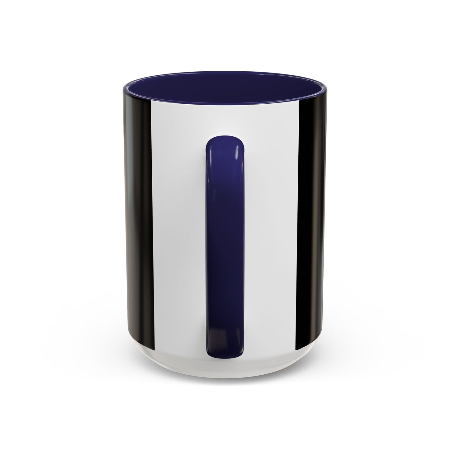 Unique Artistic Accent Coffee Mug with Colorful Ice Cream Design