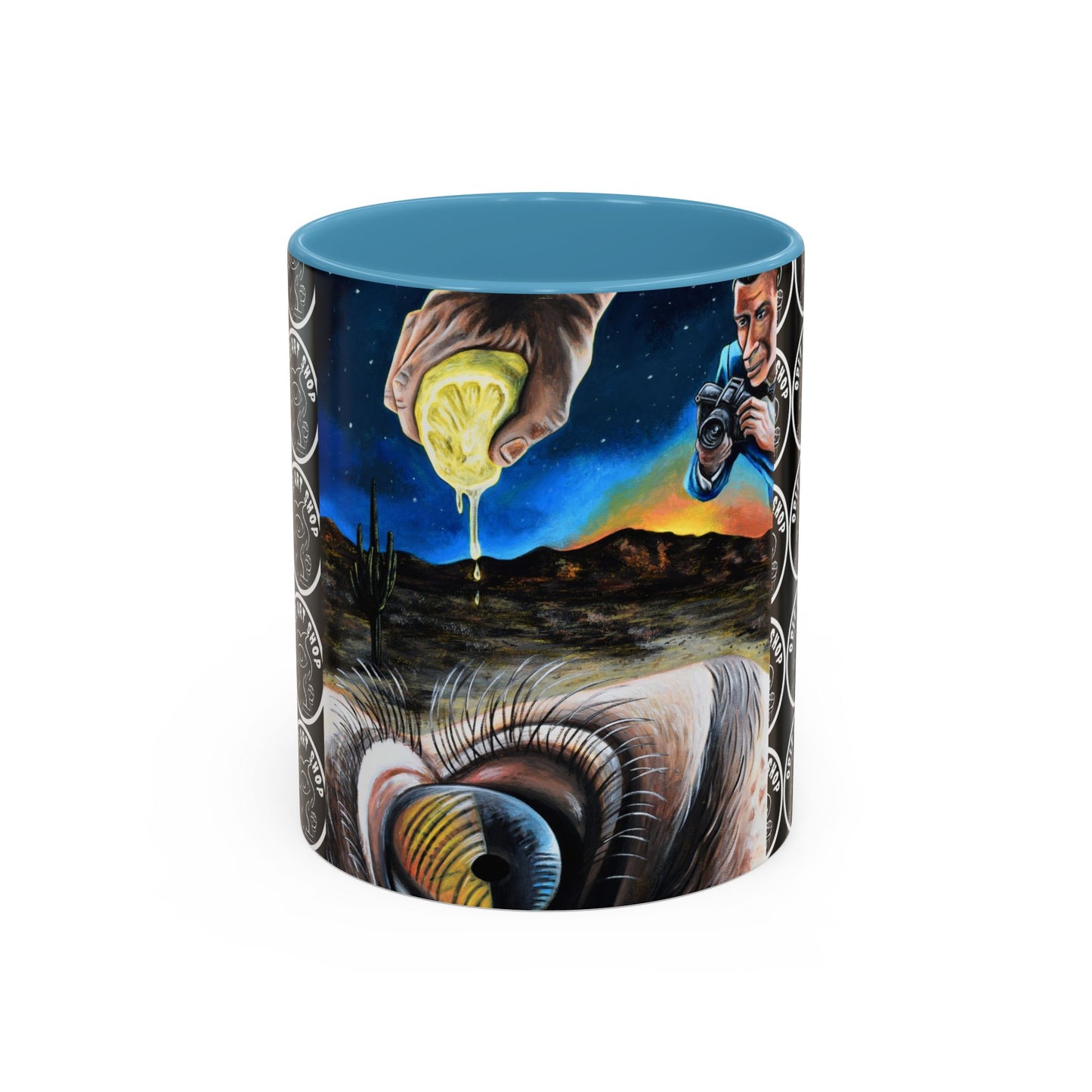 Vibrant Art Coffee Mug, Unique Gift for Artists, Creative Drinkware for Home or Office, Fun Accent Mug for Coffee Lovers, Gift for [...]