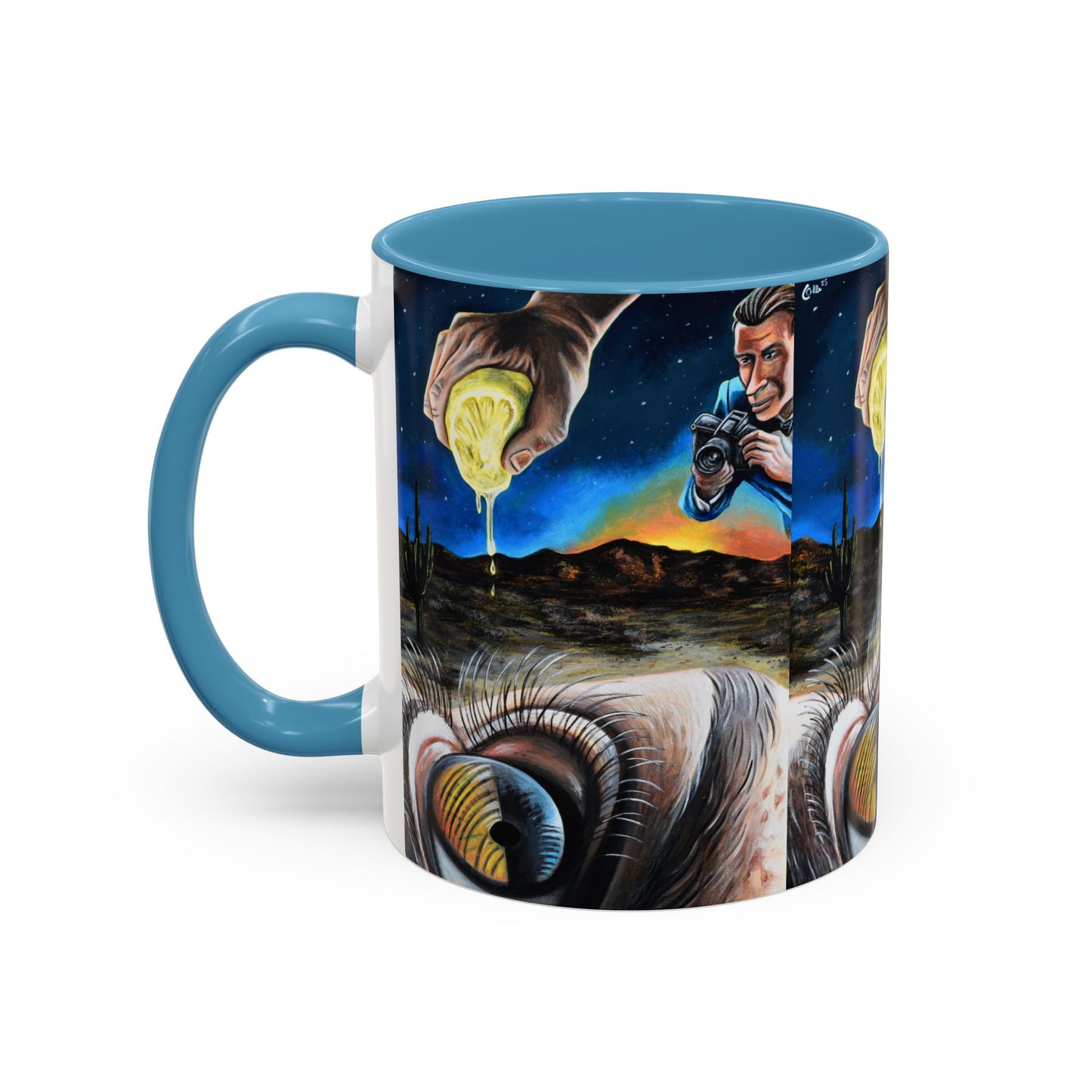 Vibrant Art Coffee Mug, Unique Gift for Artists, Creative Drinkware for Home or Office, Fun Accent Mug for Coffee Lovers, Gift for [...]
