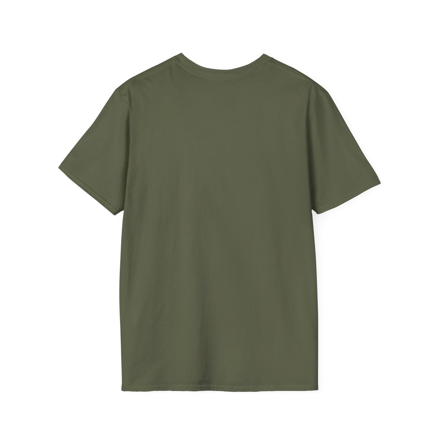 Artistic Unisex Softstyle T-Shirt with Unique Graphic Design, Casual Wear, Graphic Tee, Gift for Art Lovers, Comfortable & Stylish