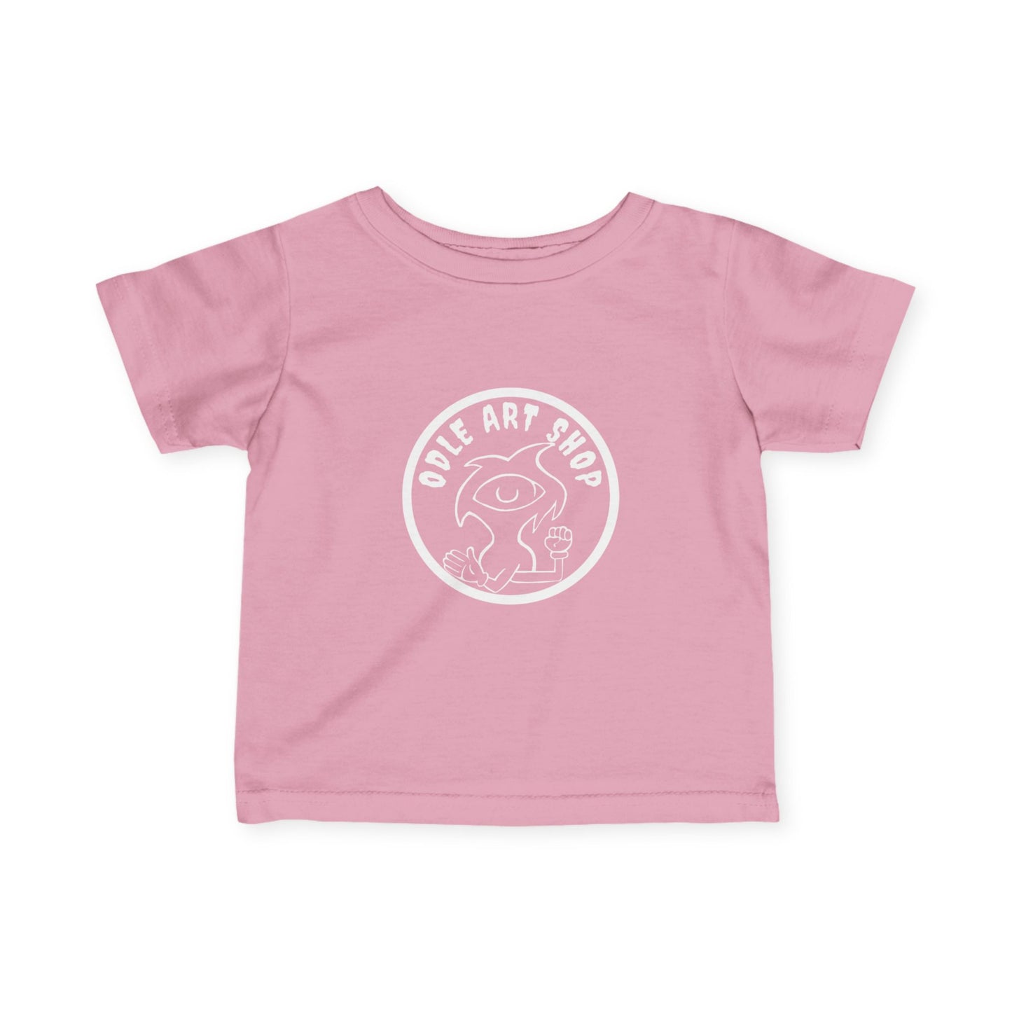 Adorable Infant Fine Jersey Tee - Perfect for Playdates, Baby Showers, Everyday Wear, Baby Gifts, Family Photos