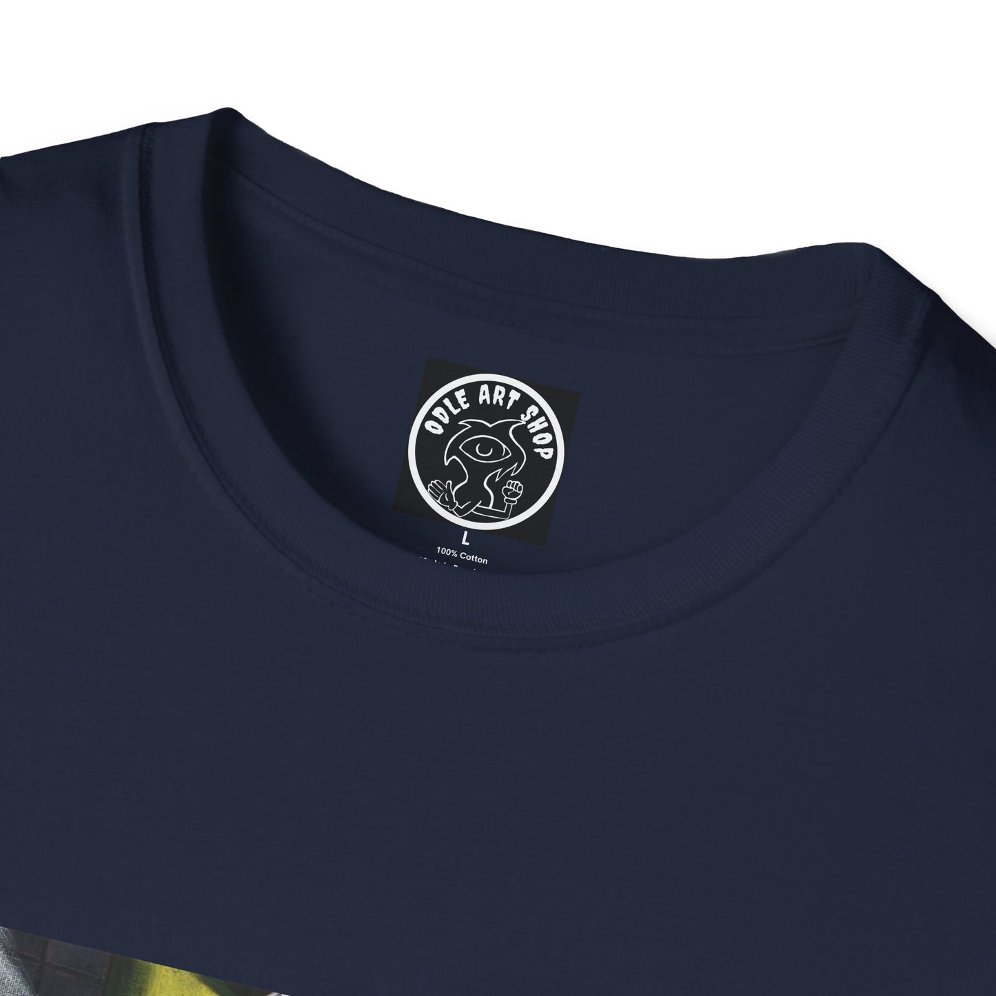 T-Shirt — Surreal Chef Pig Illustration Graphic Tee