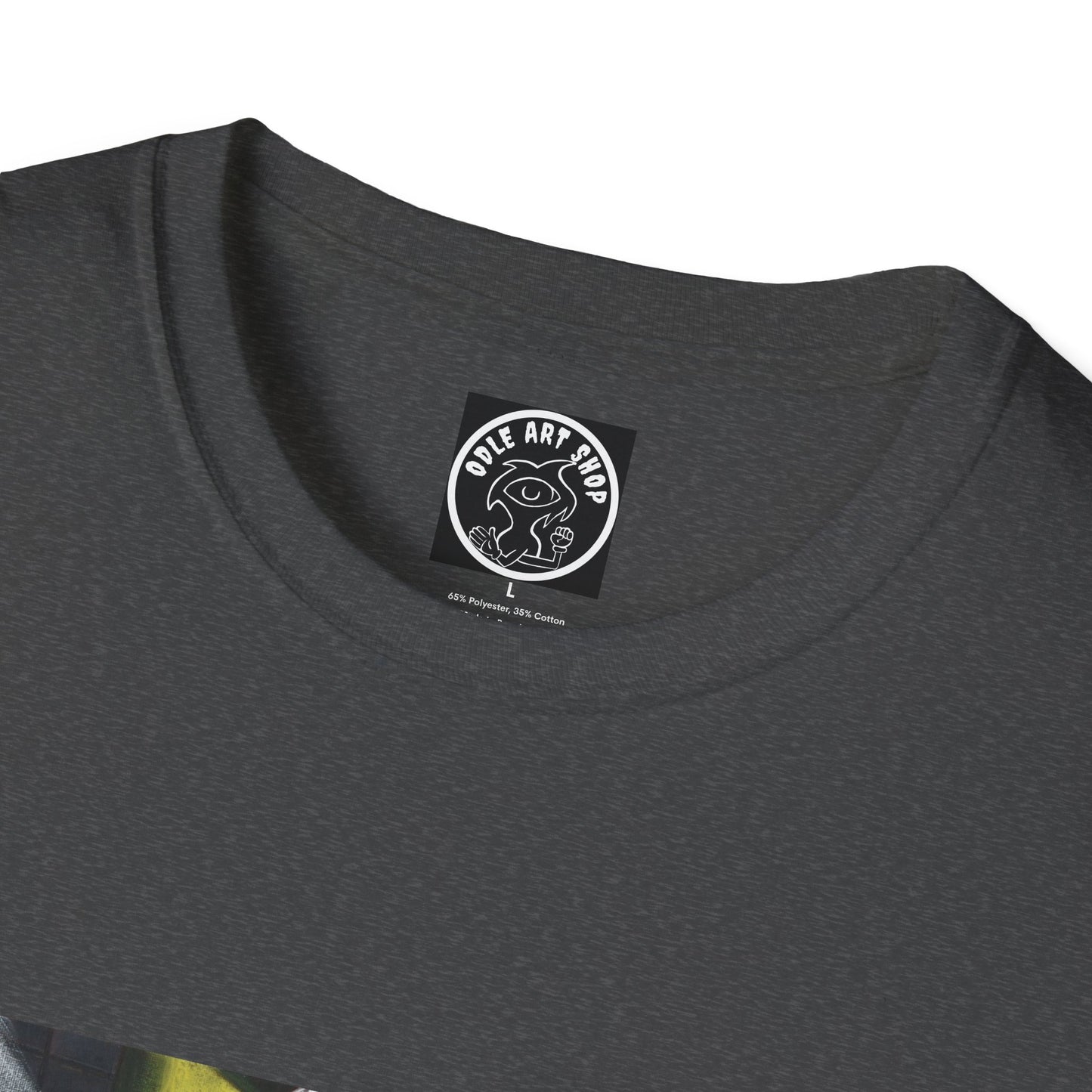 T-Shirt — Surreal Chef Pig Illustration Graphic Tee