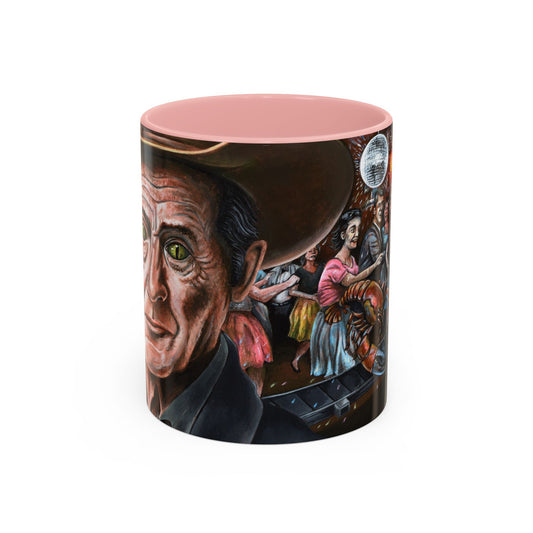 Bad Dream Coffee Mug — Lizard Man Party Monster Coffee Mug (11/15 oz)