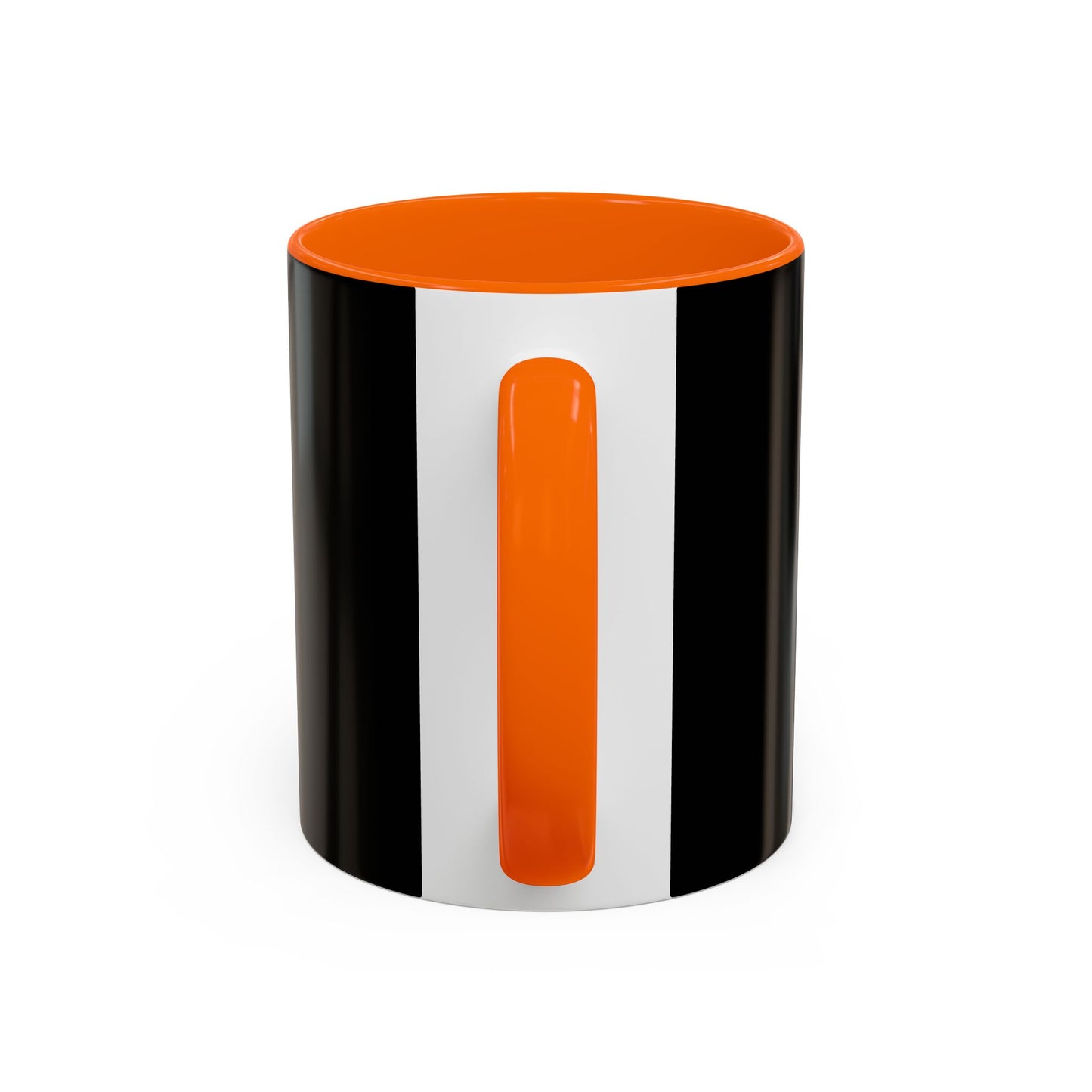 Unique Artistic Accent Coffee Mug with Colorful Ice Cream Design
