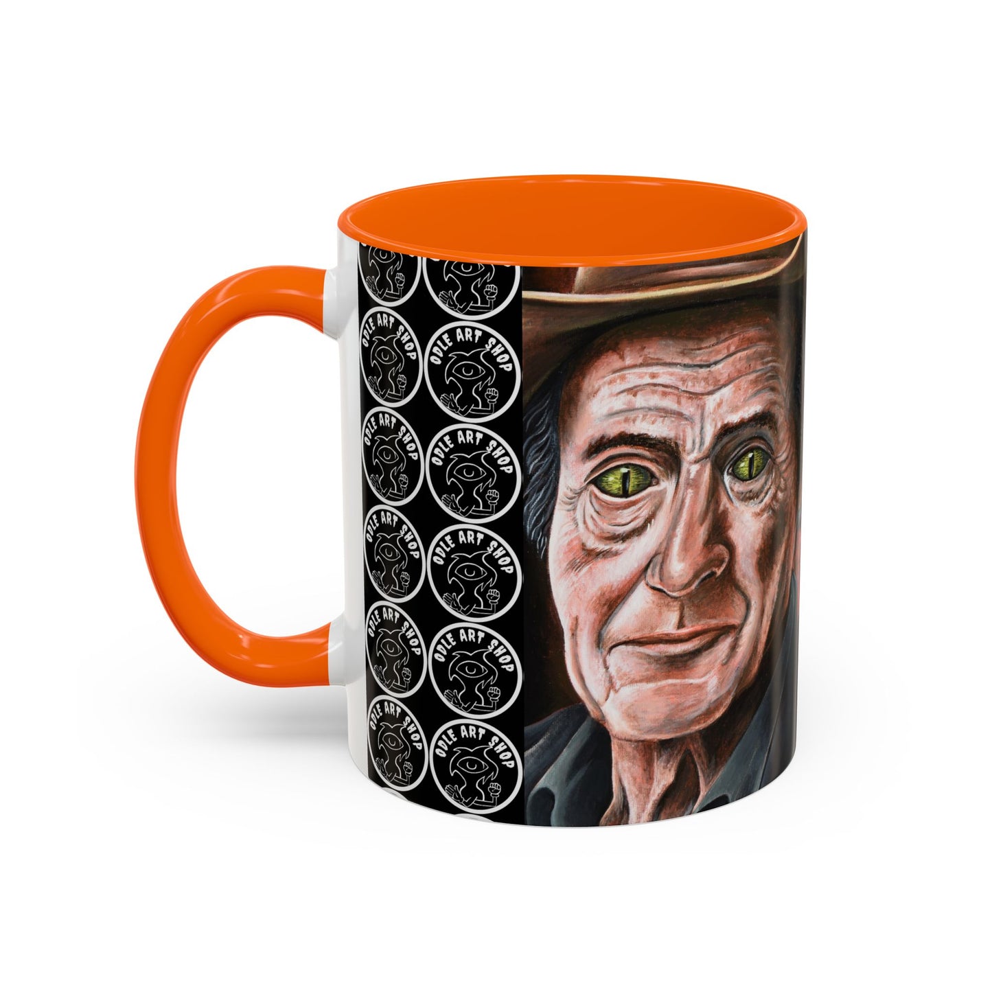 Bad Dream Coffee Mug — Lizard Man Party Monster Coffee Mug (11/15 oz)