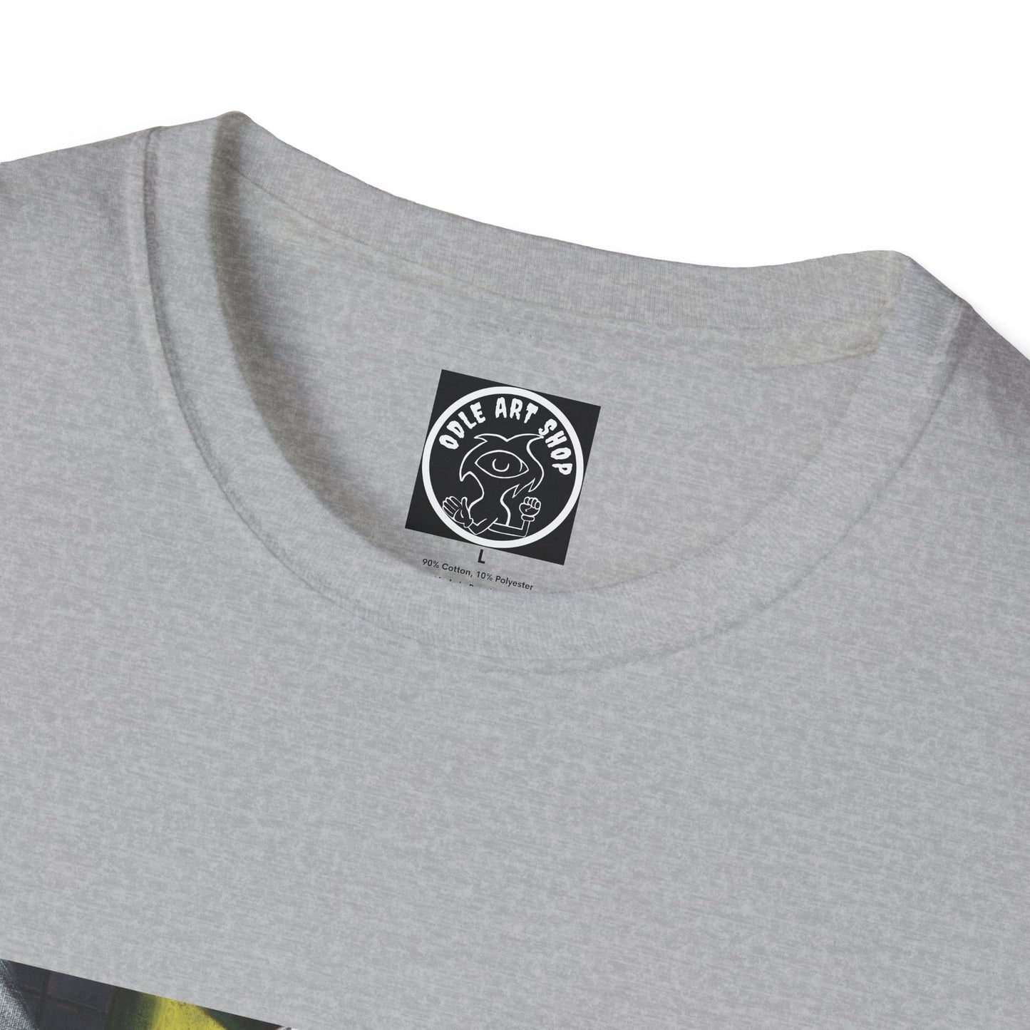 T-Shirt — Surreal Chef Pig Illustration Graphic Tee
