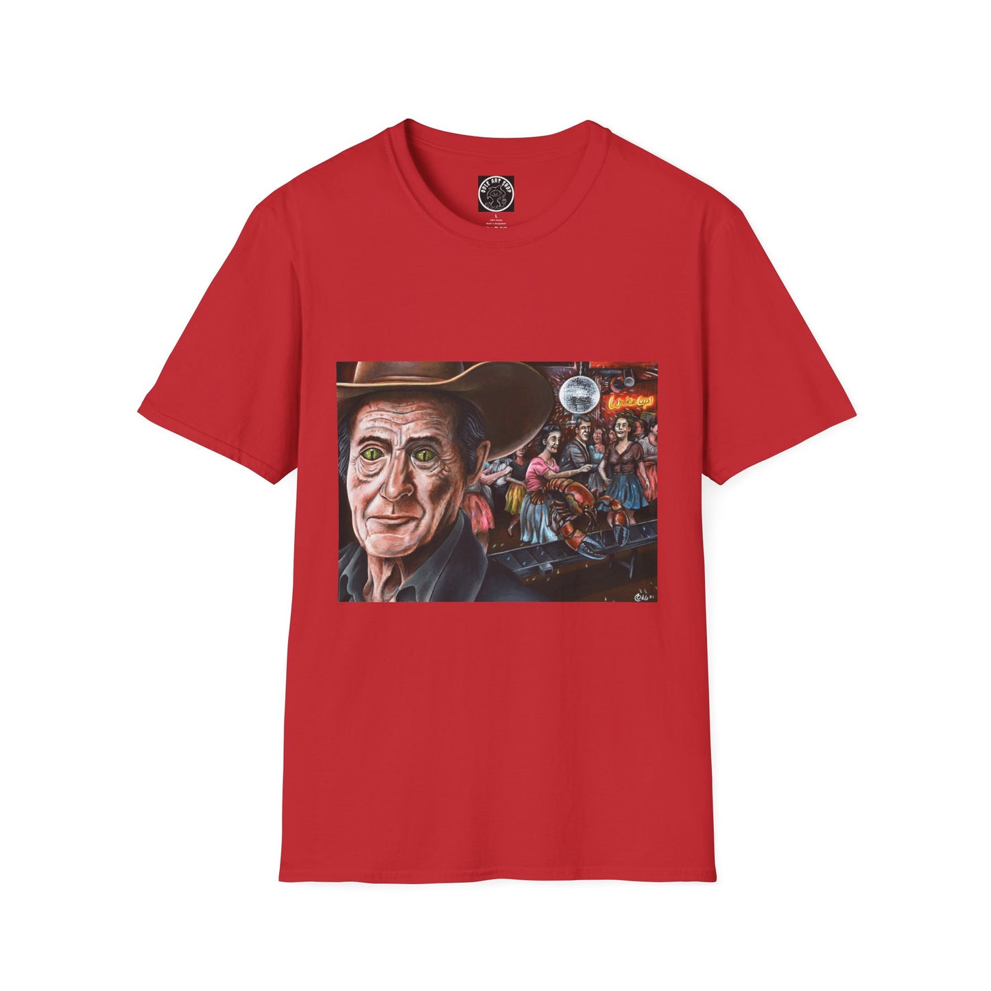 Bad Dream Tee — Lizard Man Party Monster T‑Shirt