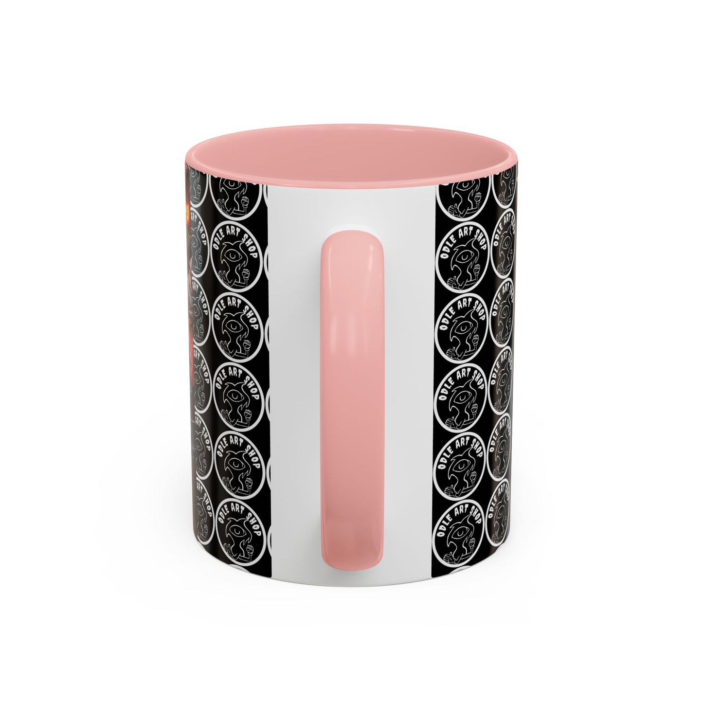 Bad Dream Coffee Mug — Lizard Man Party Monster Coffee Mug (11/15 oz)