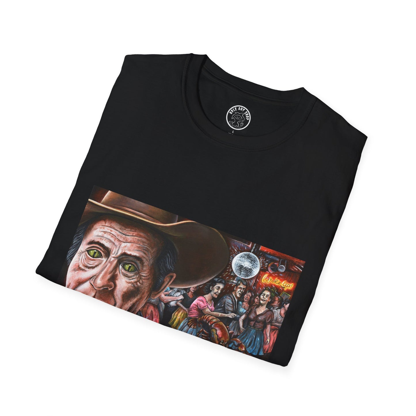 Bad Dream Tee — Lizard Man Party Monster T‑Shirt