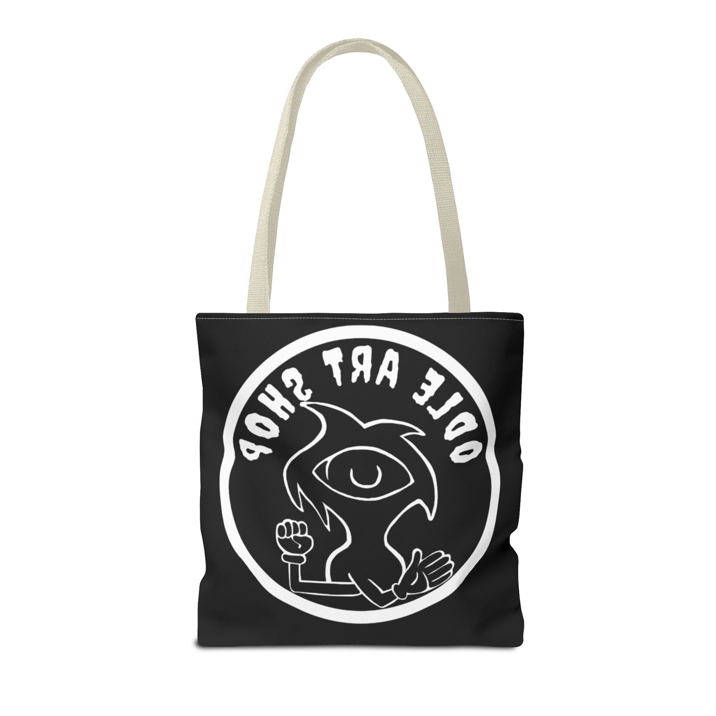Artistic Tote Bag - Unique AOP Design, Fashionable Eco-Friendly, Everyday Use, Creative Gift, Art Lovers, Shopping Accessory