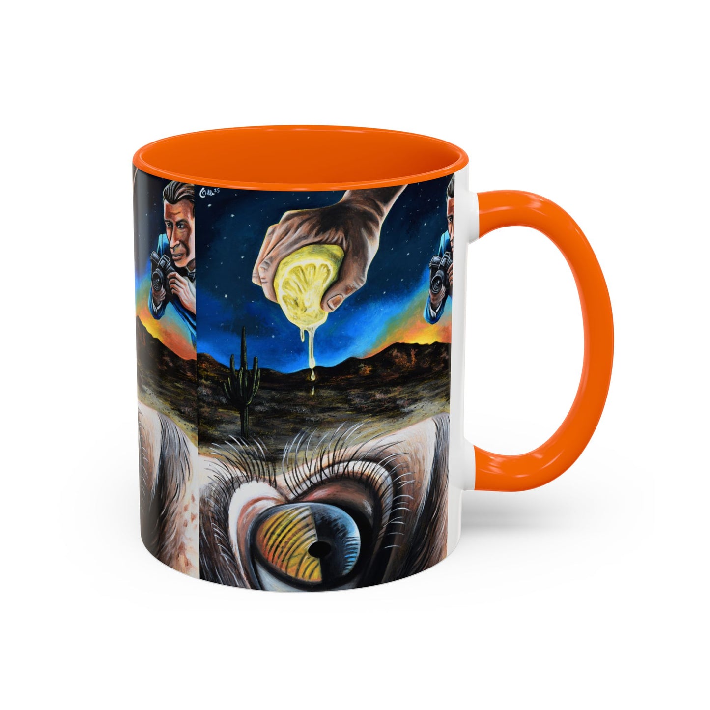 Vibrant Art Coffee Mug, Unique Gift for Artists, Creative Drinkware for Home or Office, Fun Accent Mug for Coffee Lovers, Gift for [...]