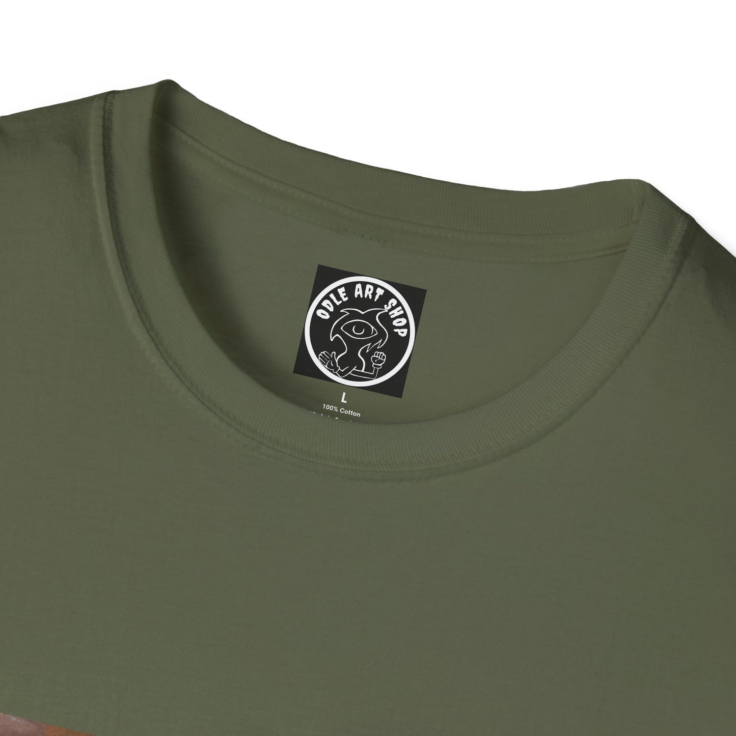 Bad Dream Tee — Lizard Man Party Monster T‑Shirt