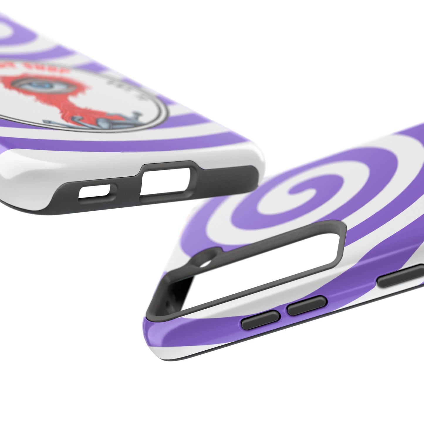 Unique Artistic Tough Phone Cases with Eye Design