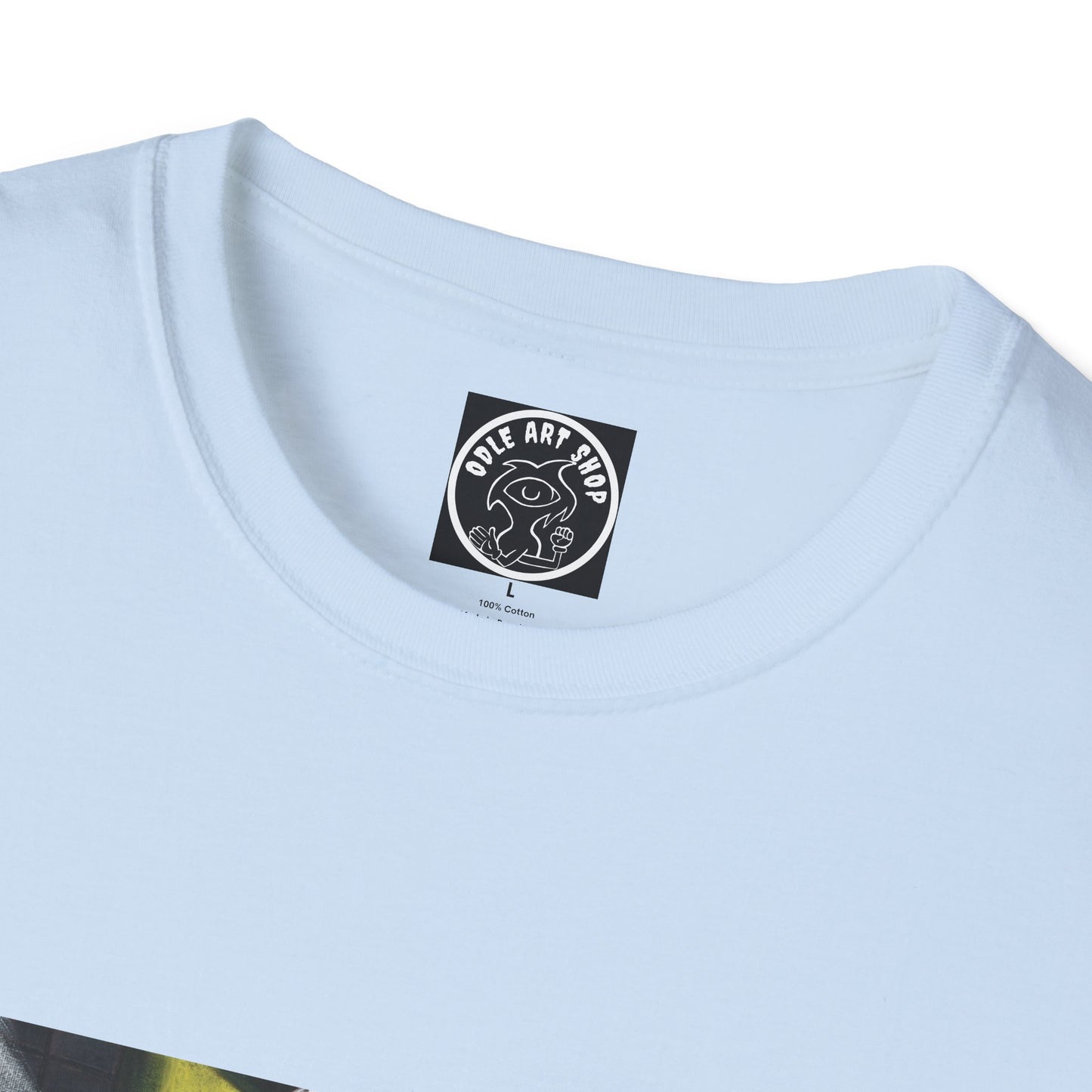 T-Shirt — Surreal Chef Pig Illustration Graphic Tee