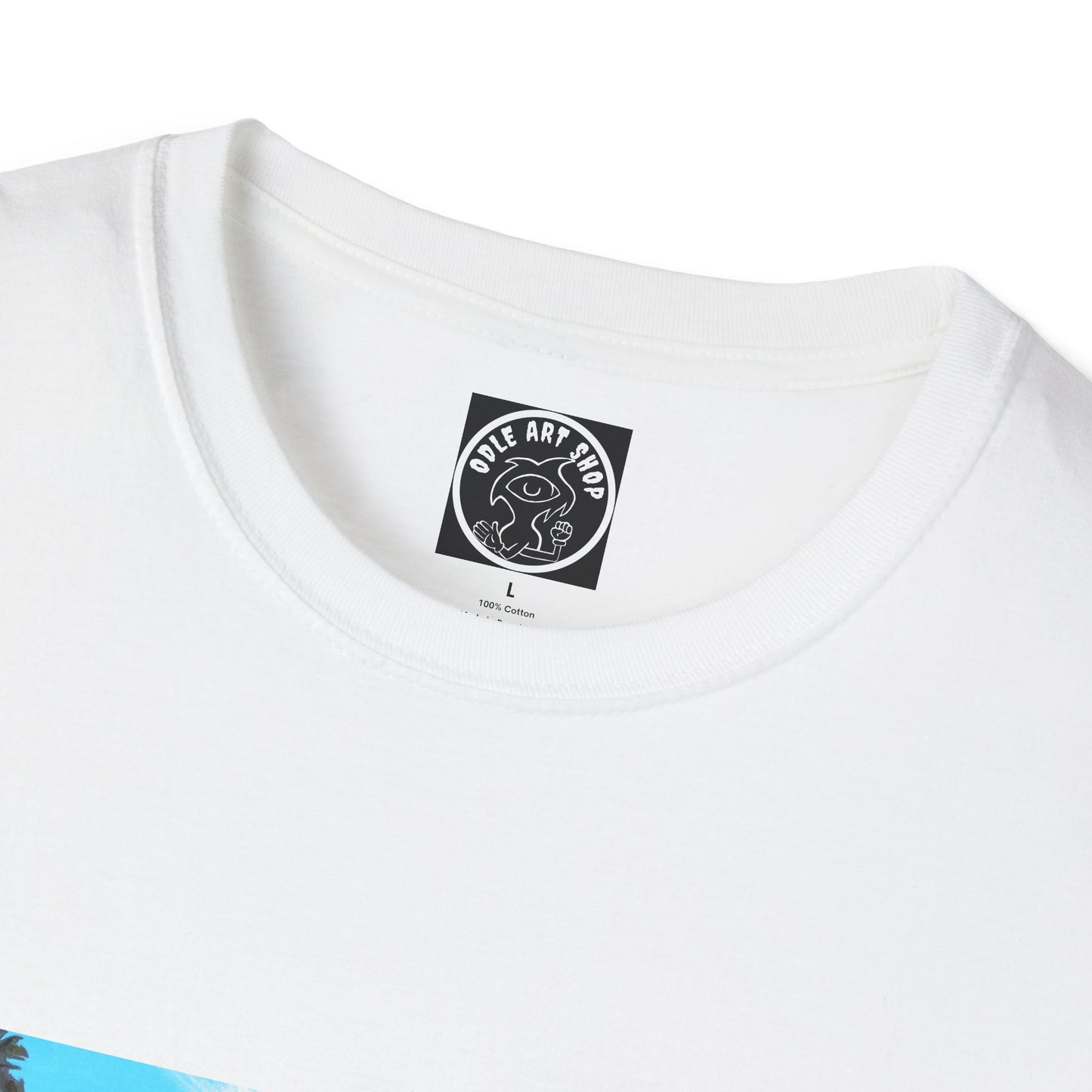 Retro Pool Party T-Shirt — Vintage Surfer Beach Art Tee