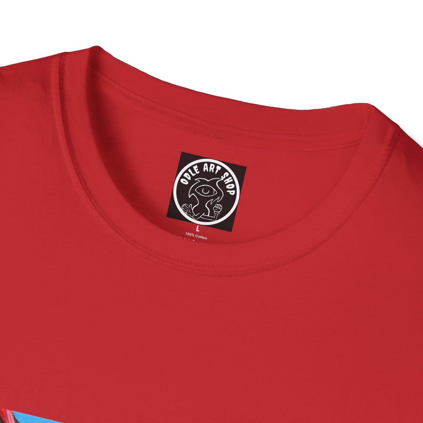 Cosmic Wave T-Shirt — Surreal Meteor Ocean Graphic