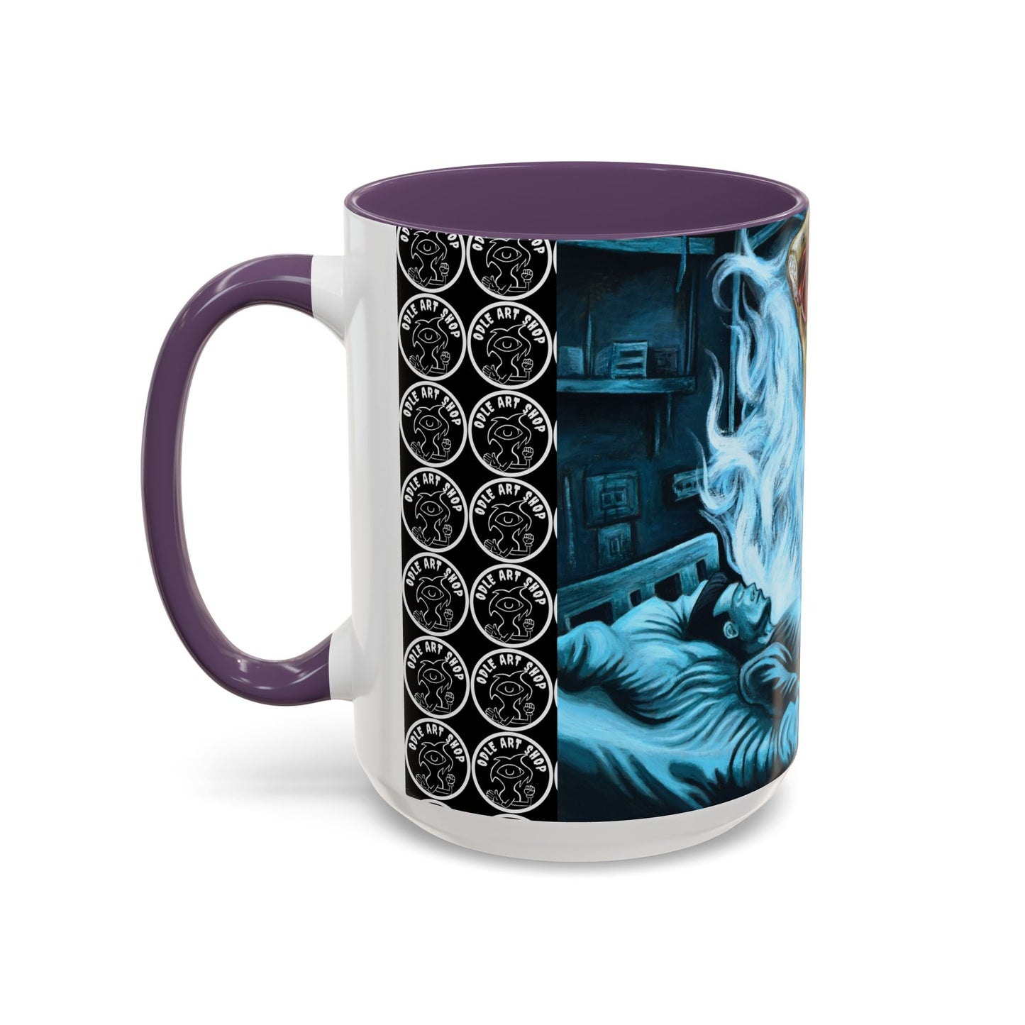 Whimsical Foodie Coffee Mug - Perfect for Pizza and Burger Lovers
