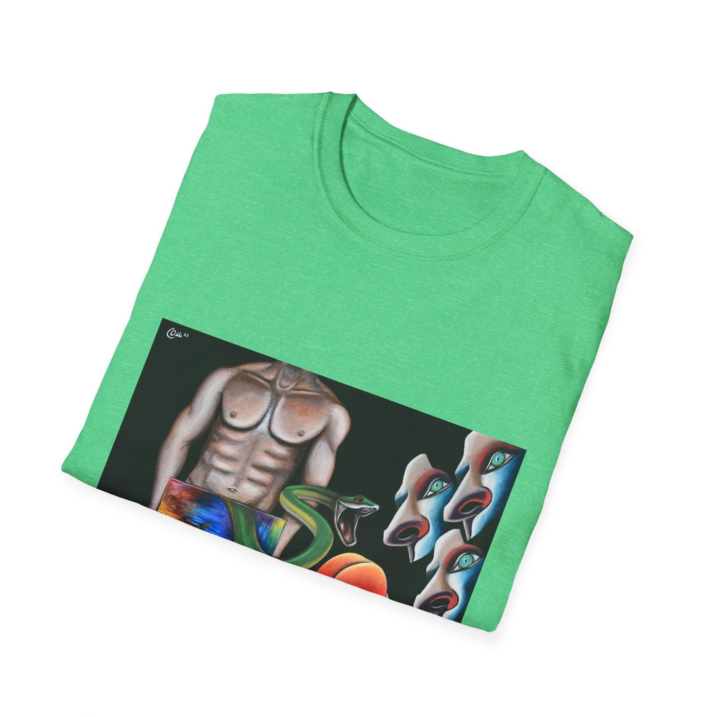 Artistic Unisex Softstyle T-Shirt - Euphemisms Part One